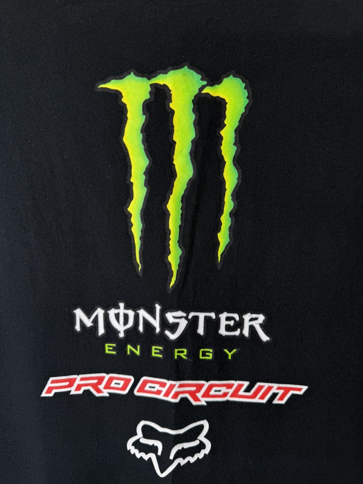 Red Bull Vintage Fox Monster Energy T Shirt Drink Gorilla Size US M / EU 48-50 / 2 - 6 Thumbnail