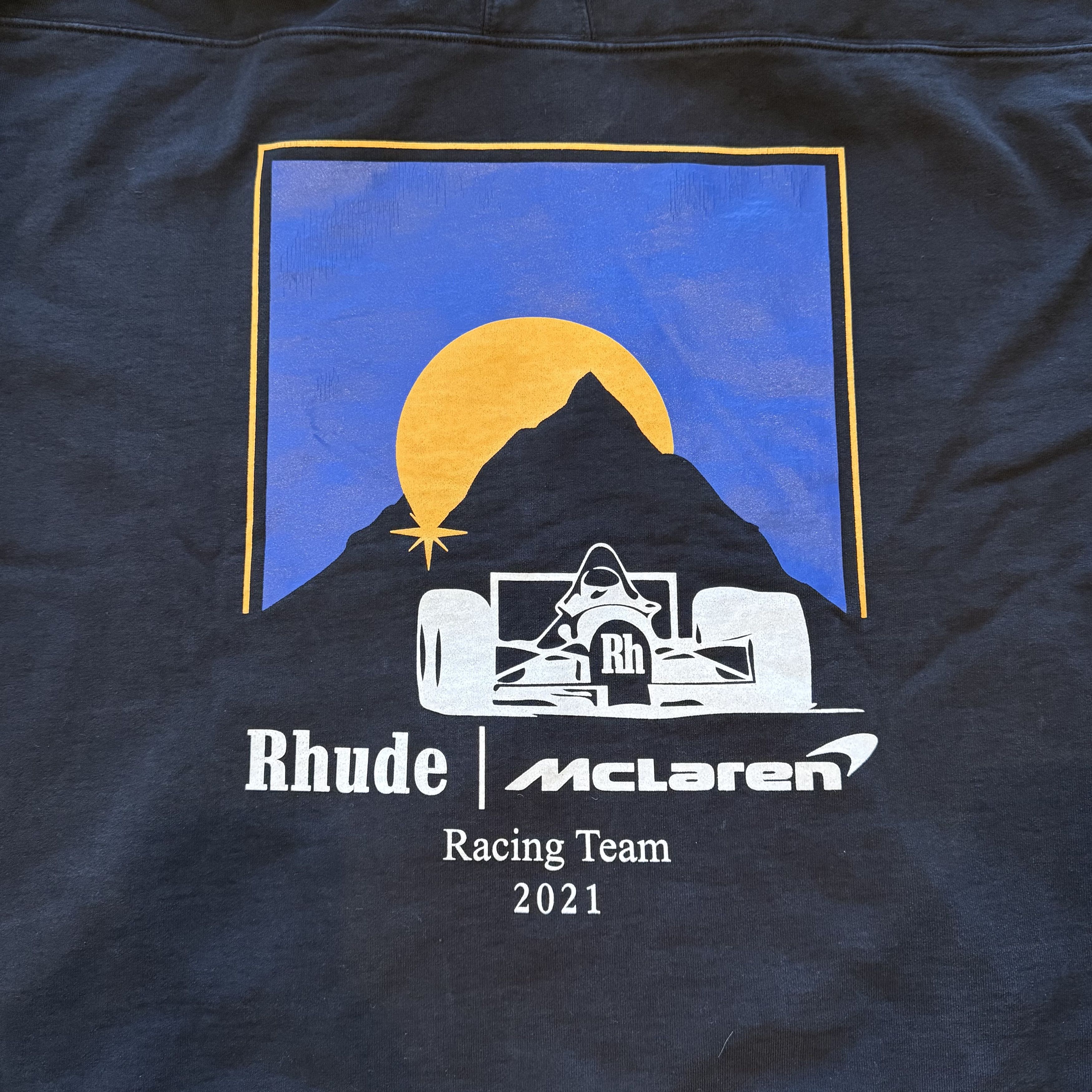 Rhude Rhude McLaren Hoodie 2021 Size US L / EU 52-54 / 3 - 2 Thumbnail