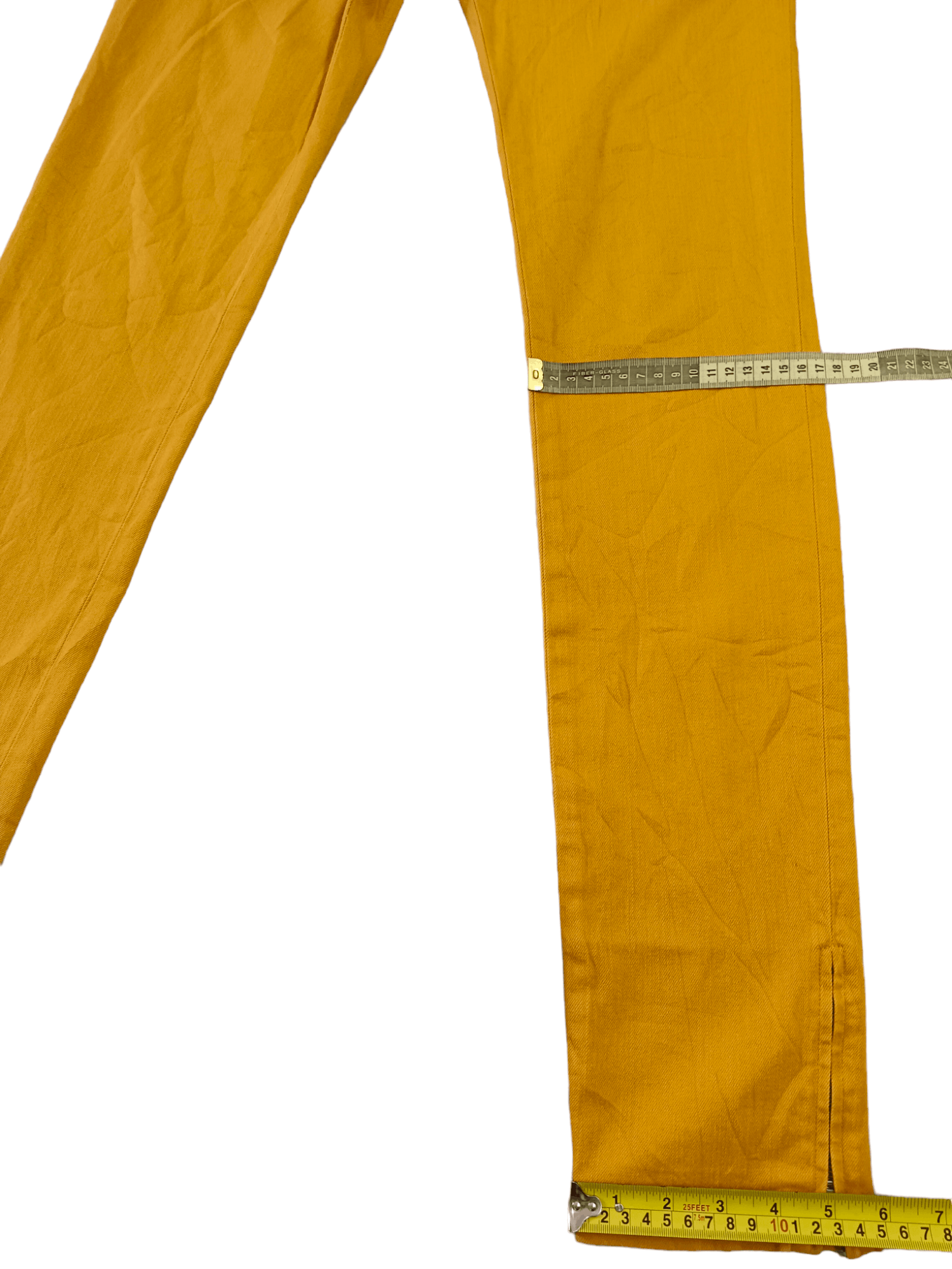 Balenciaga Balenciaga Zipper Legs Skinny Pants Size 26" / US 2 / IT 38 - 7 Thumbnail
