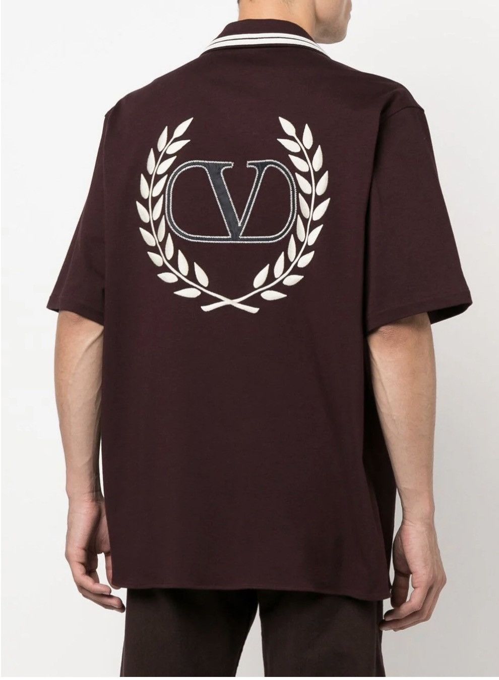 Valentino Valentino logo patch short.sleeve shirt size S Size US S / EU 44-46 / 1 - 2 Thumbnail
