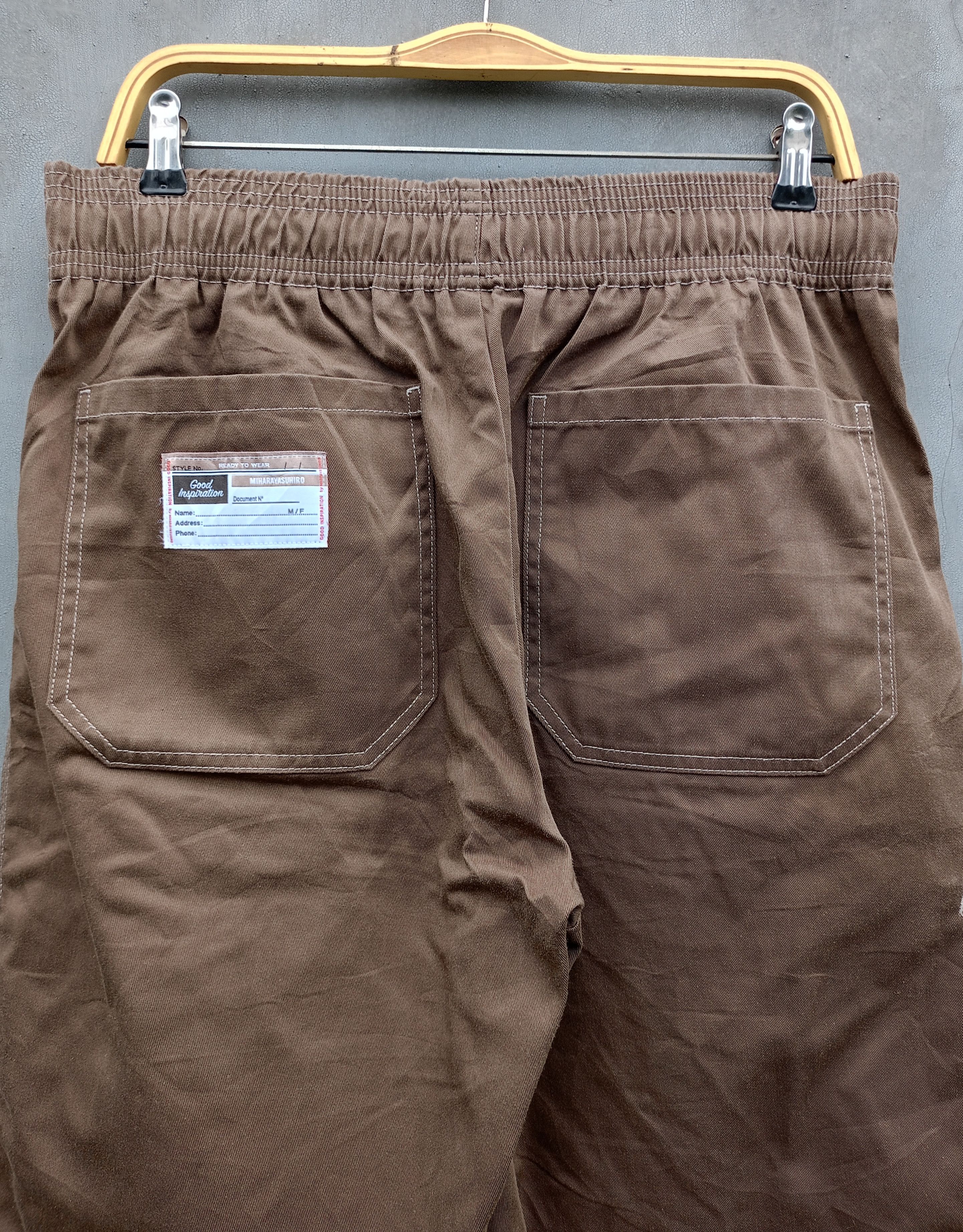 GU × Japanese Brand × Maison MIHARA YASUHIRO MIHARAYASUHIRO x GU PANTS Size US 32 / EU 48 - 3 Thumbnail