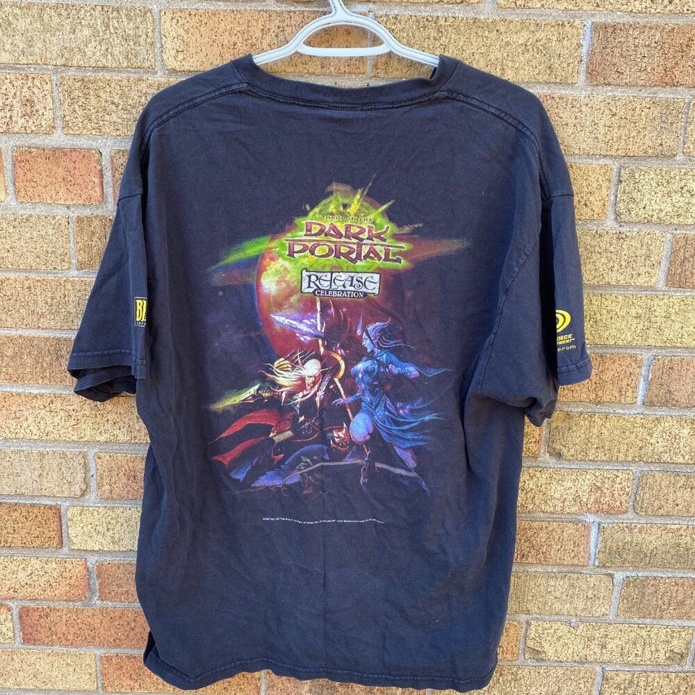 RARE 2007 World of Warcraft Through the Dark Portal Blizzar