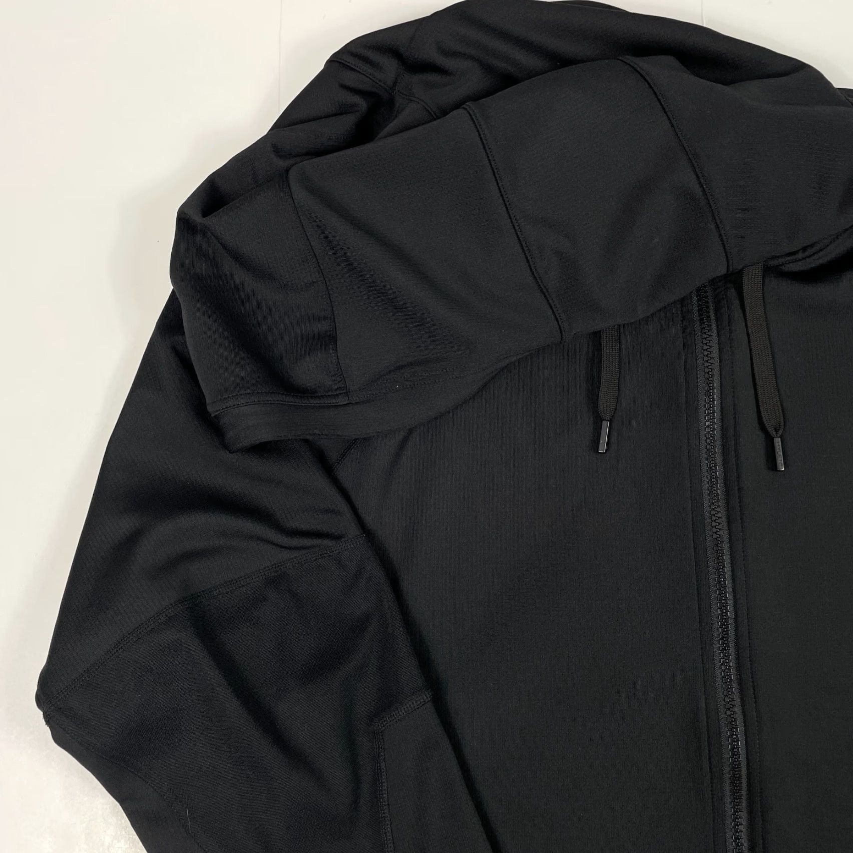 Vintage VINTAGE Hylete Hoodie Mens 2XL Black Flexion Tech Full Zip Lined Workout Gym Hiking Hoodie Mens 2XL Black Flexion Tech Full Zip Lined outdoor Mens Size US XXL / EU 58 / 5 - 2 Thumbnail
