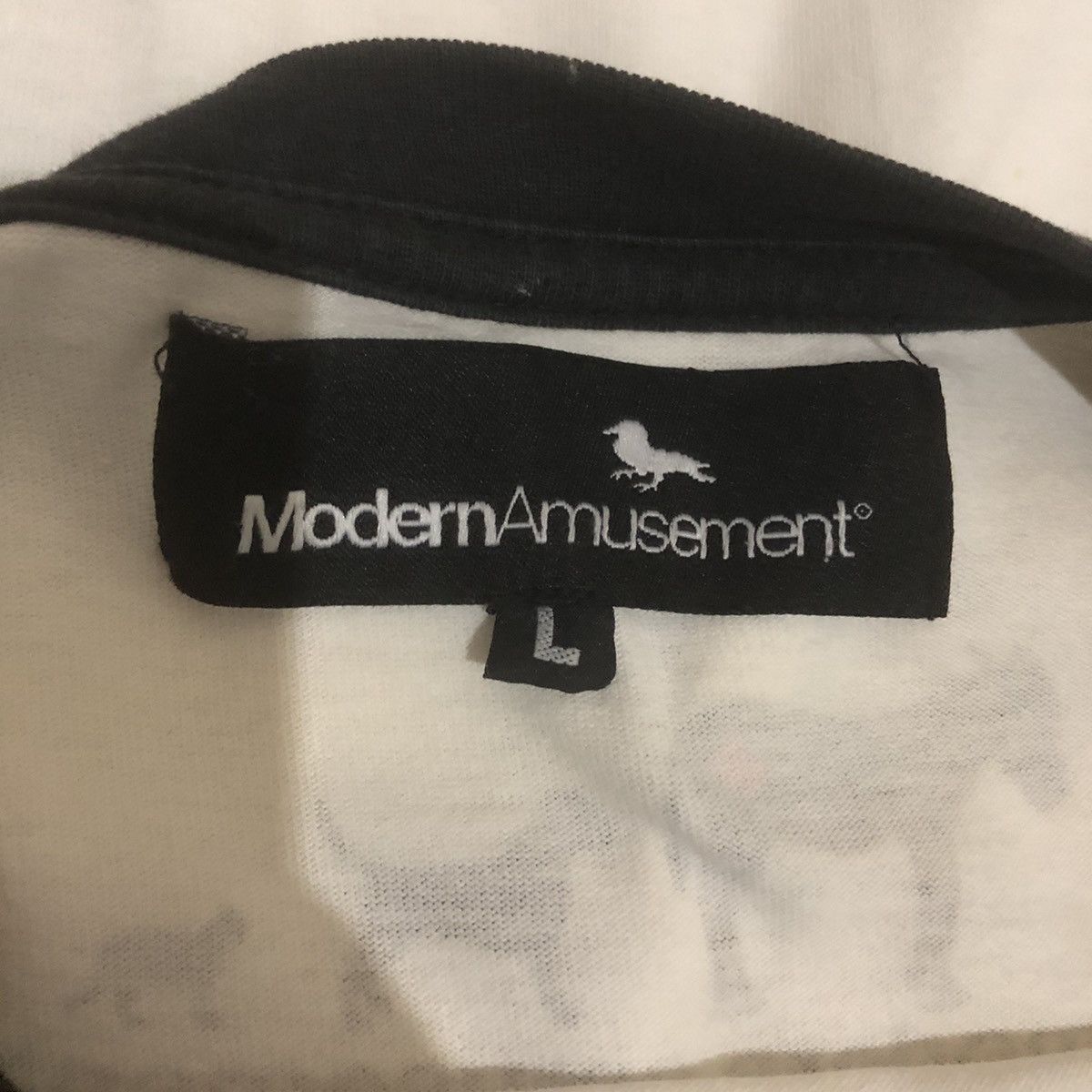 Modern Amusement Modern Amusement Big Logo Shirt Size US L / EU 52-54 / 3 - 6 Thumbnail