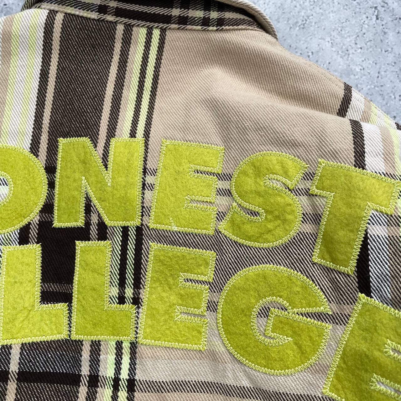 Studio Seven Honest College by Studio Seven x GU Checked Collared Jacket Size US S / EU 44-46 / 1 - 16 Thumbnail