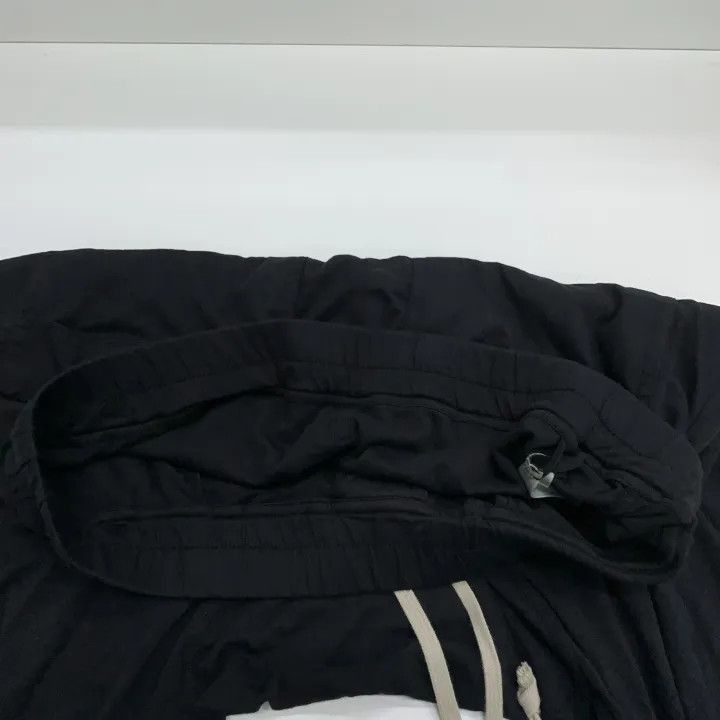 Rick Owens Rick Owens Black Loose Fit Joggers -2507 Size US 27 - 5 Thumbnail