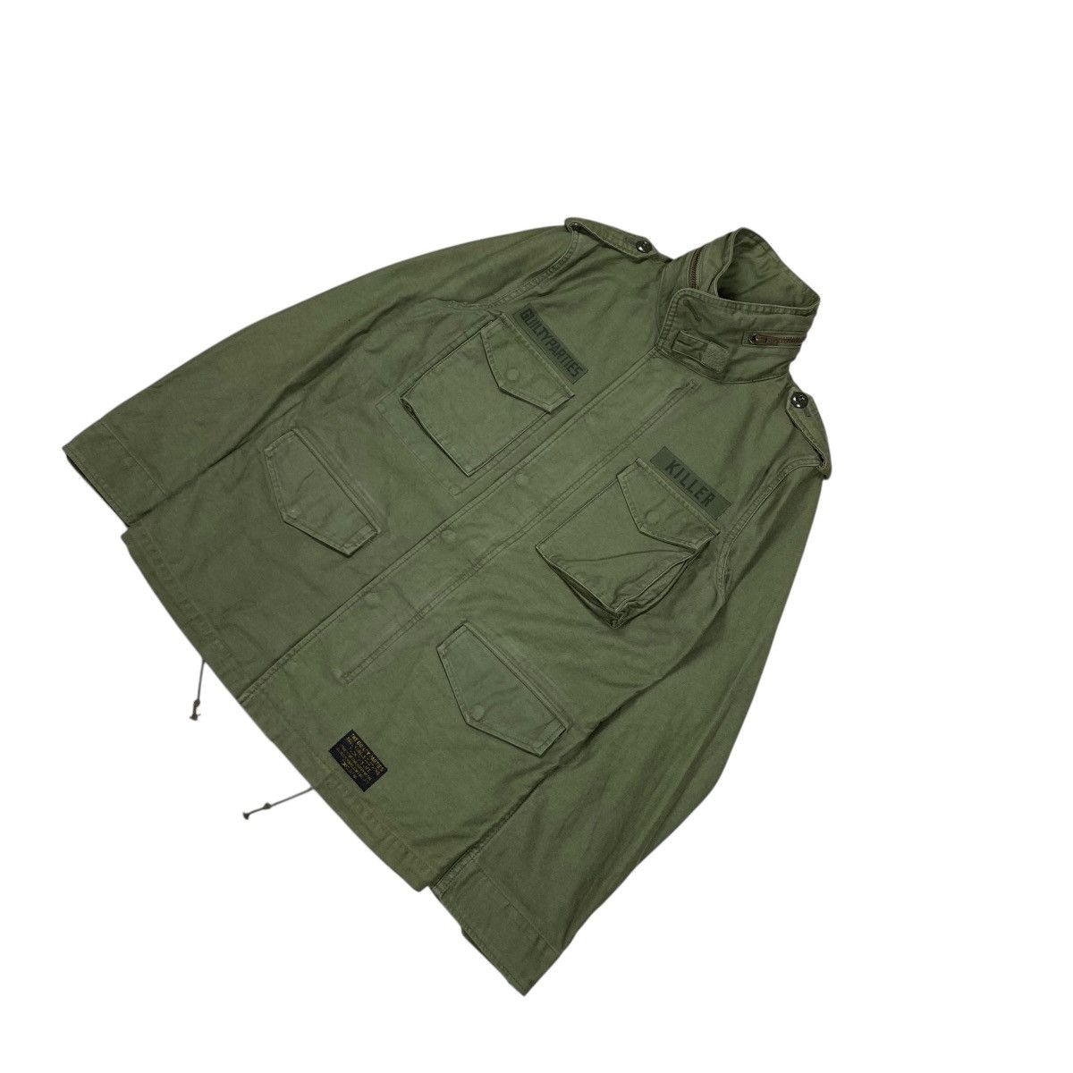 Japanese Brand × Wacko Maria Guilty Parties Wacko Maria M-65 Parka Jacket Size US S / EU 44-46 / 1 - 5 Thumbnail