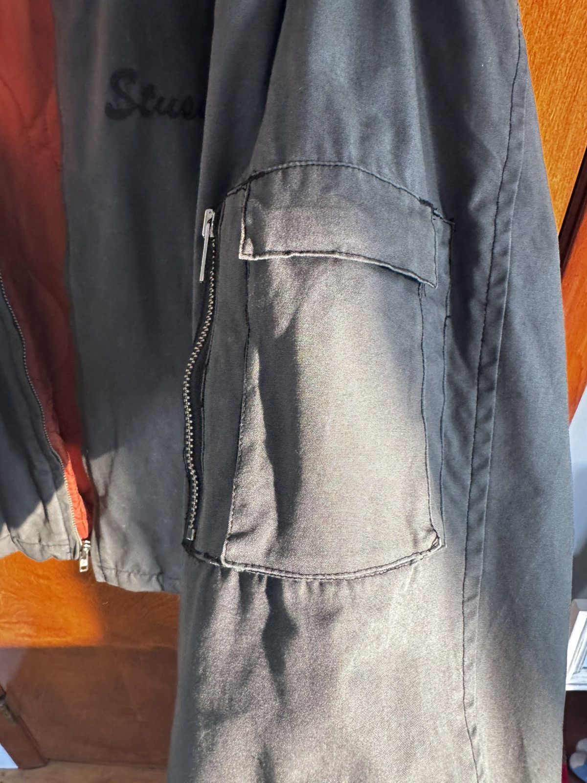 Stussy Rare Stussy Bomber Size US M / EU 48-50 / 2 - 4 Thumbnail