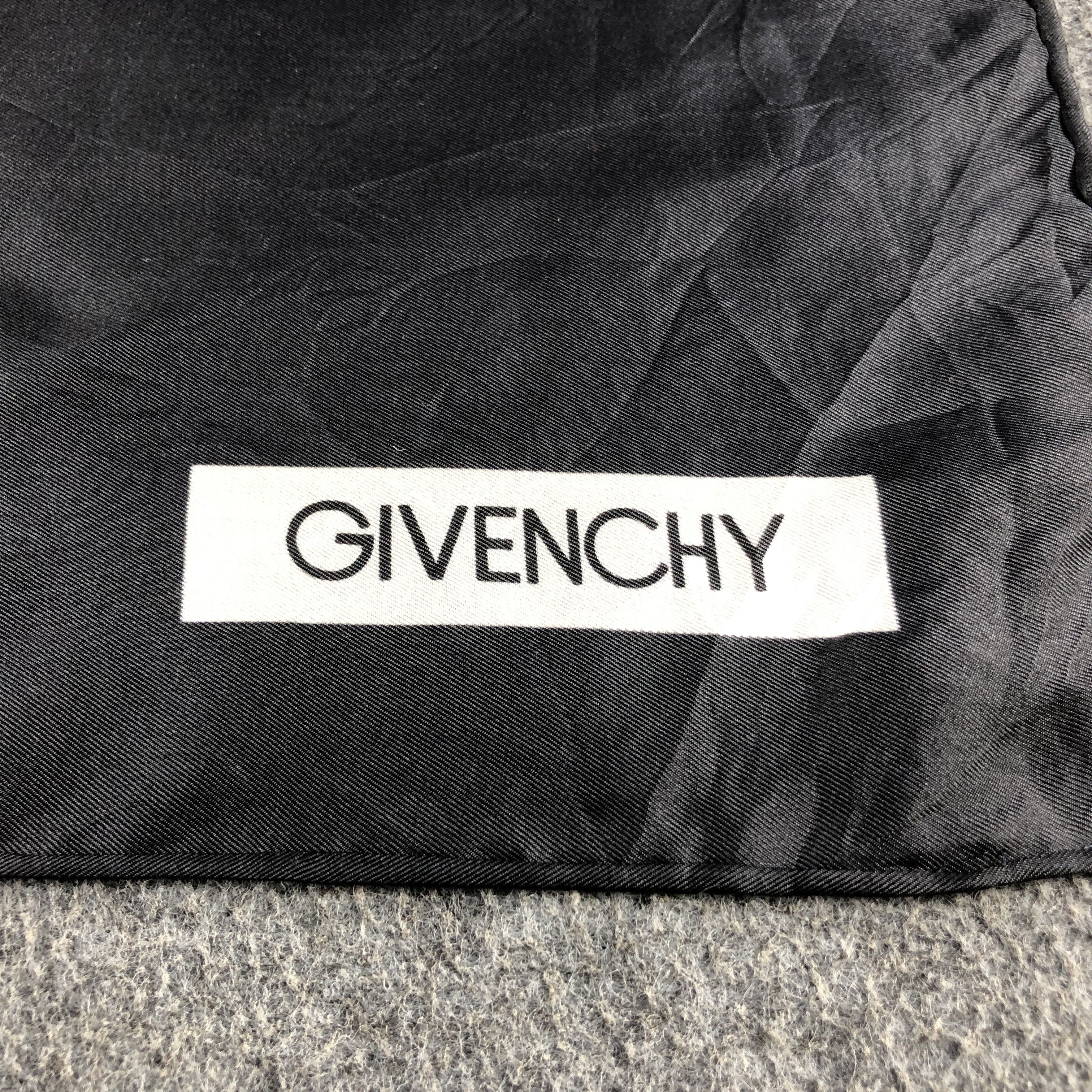 Givenchy Vintage Givenchy Hand Rolled Silk Scarf M1414 Size ONE SIZE - 4 Thumbnail