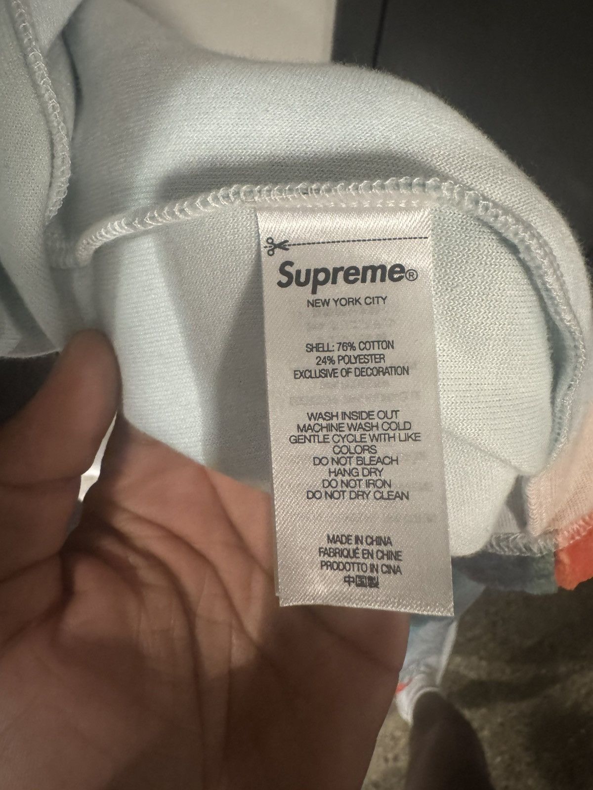 Supreme Supreme Size US L / EU 52-54 / 3 - 6 Thumbnail
