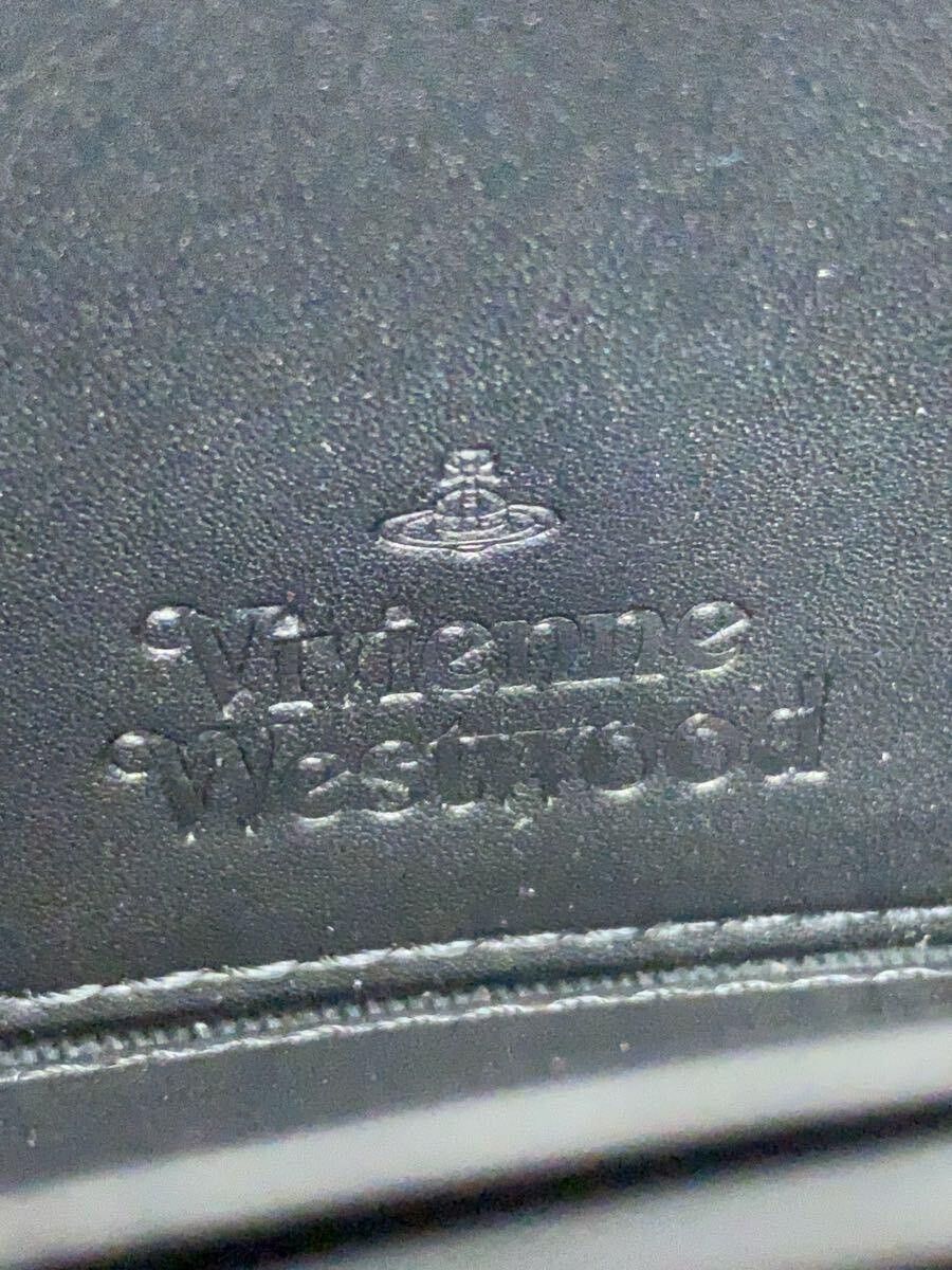 Vivienne Westwood Vivienne Westwood Plain Long Wallet Black Size ONE SIZE - 3 Thumbnail