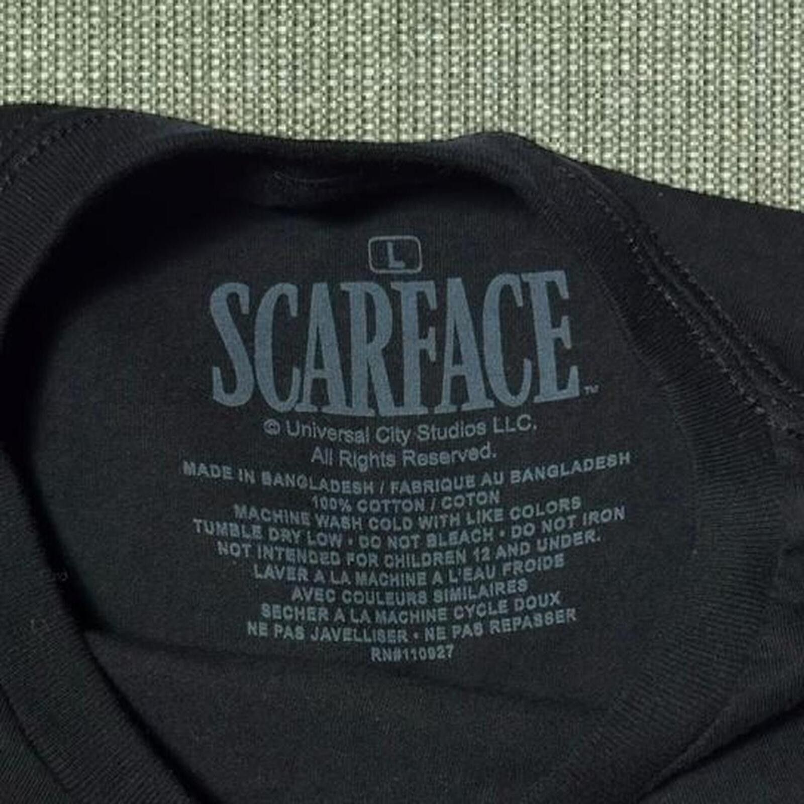 Other official scarface graphic tee black size L Size US L / EU 52-54 / 3 - 2 Thumbnail