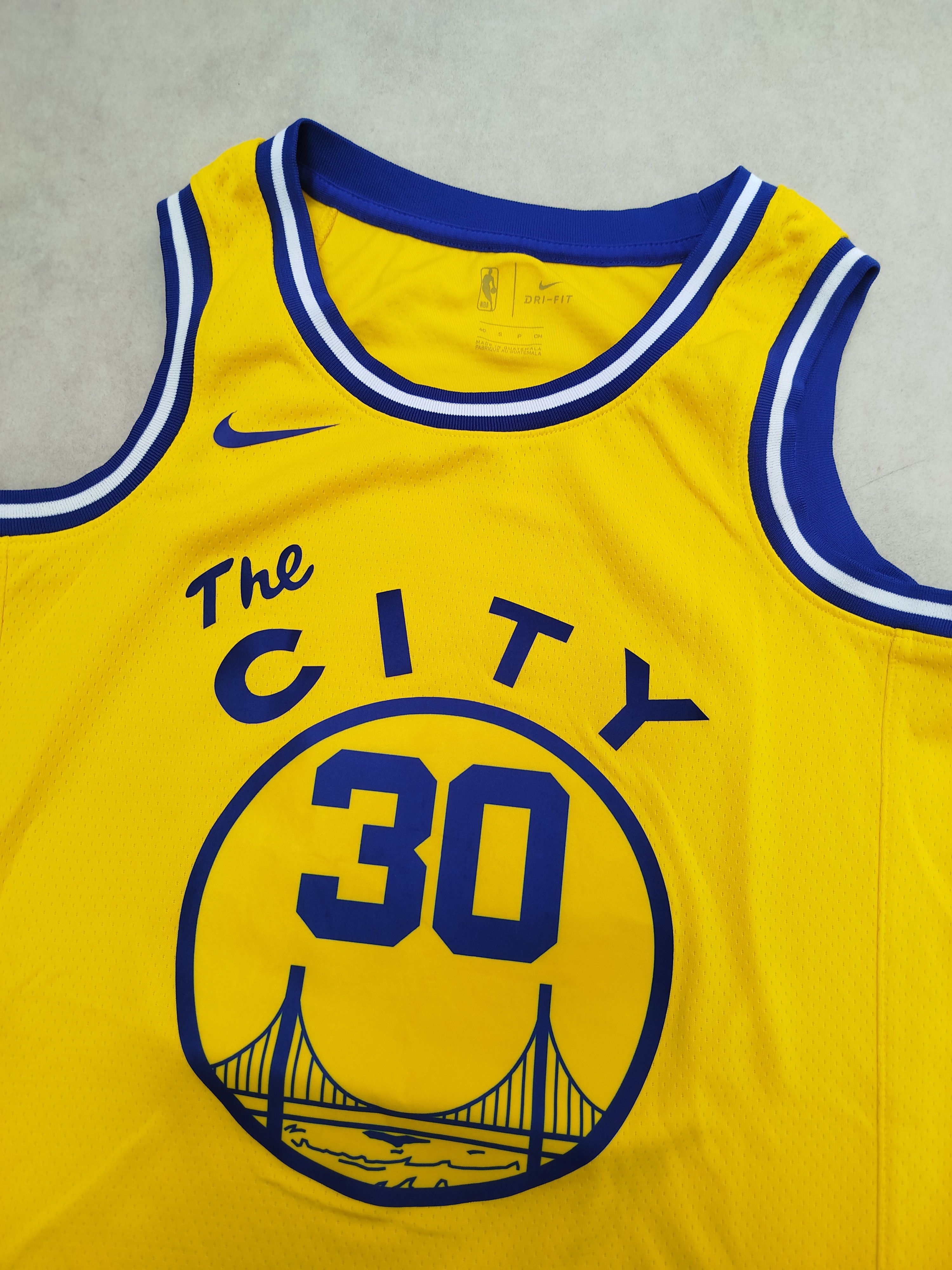 Nike Stephen curry golden state warriors Nike NBA jersey Size US S / EU 44-46 / 1 - 3 Thumbnail