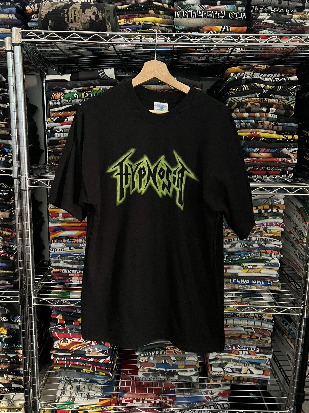 Band Tees 2000 Hypnosia Extreme Hatred Metal Tee Size US L / EU 52-54 / 3 - 1 Thumbnail