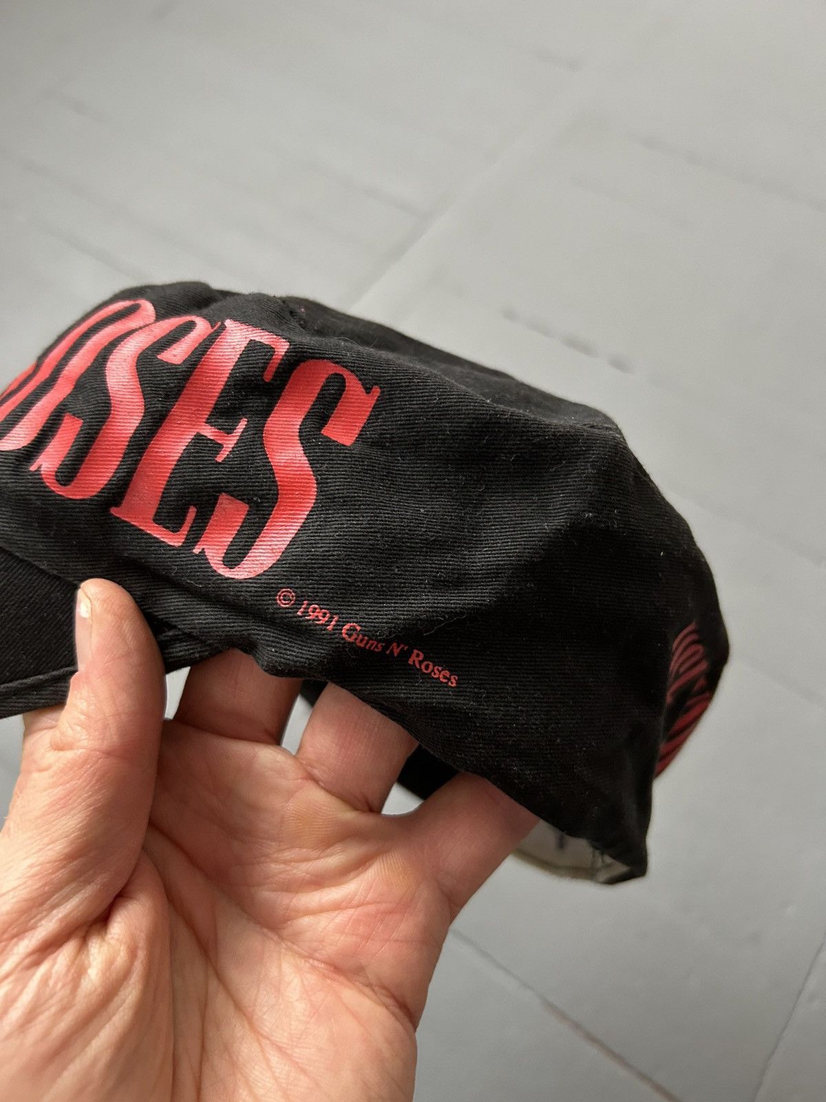Guns N' Roses Guns and Roses rare vintage cap 90s Size ONE SIZE - 3 Thumbnail