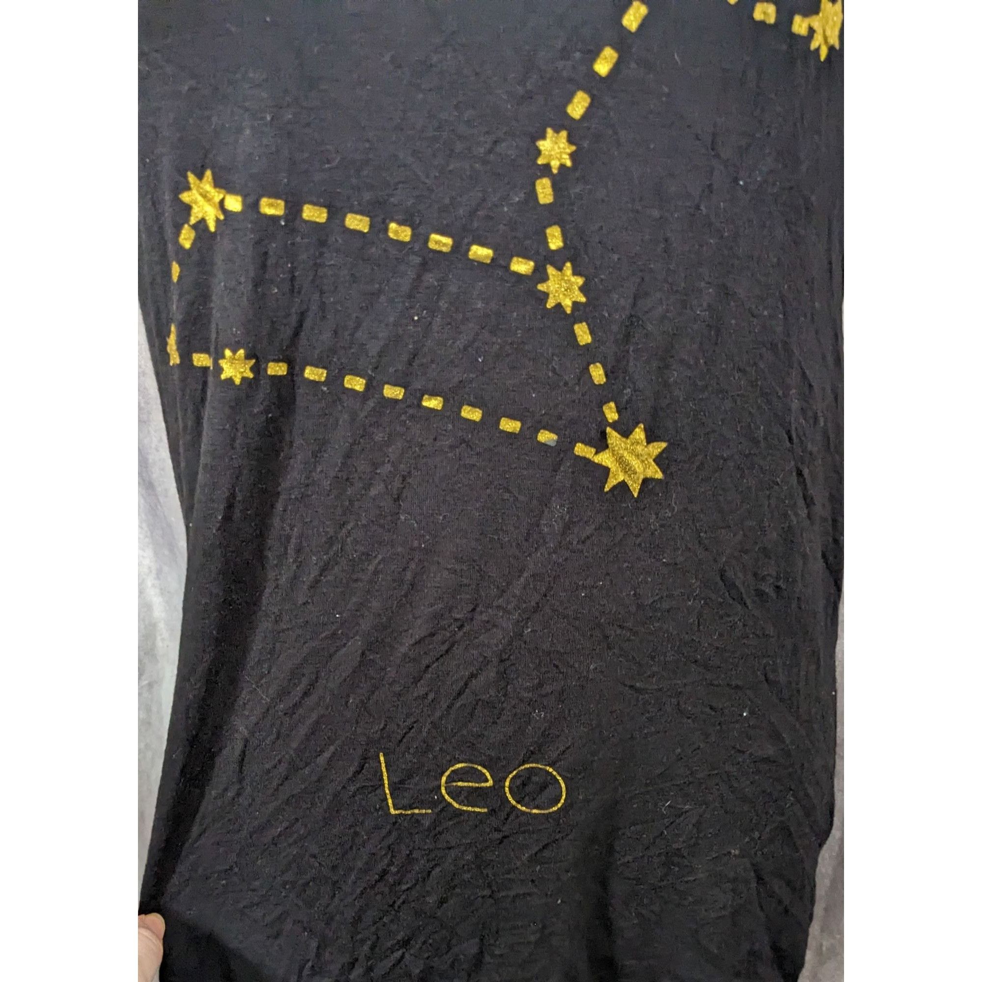 Other Constellation Zodiac Leo Open Back Shirt by FIT Size L / US 10 / IT 46 - 7 Thumbnail