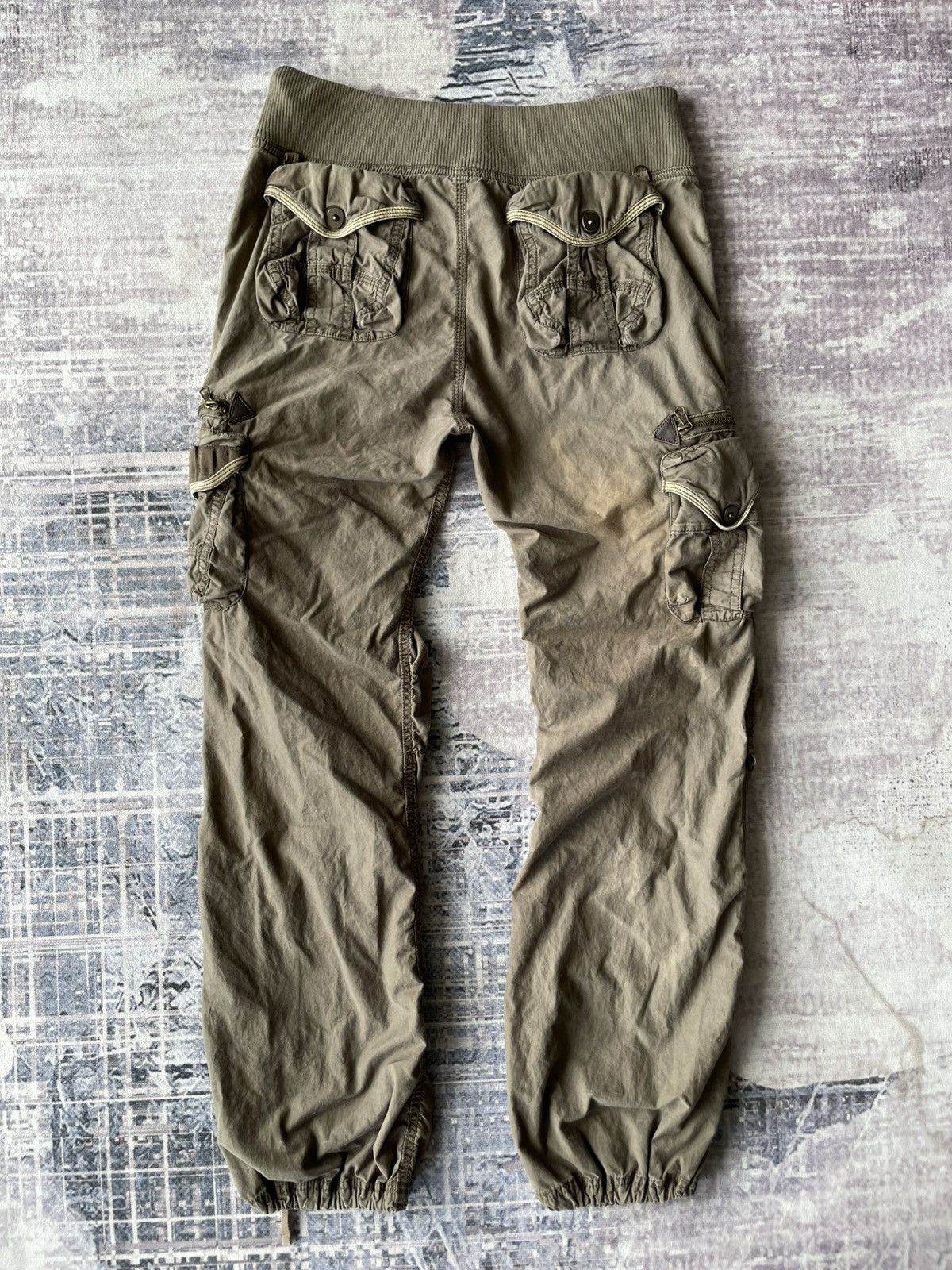 GOA Vintage GOA Parachute Cargo Pants Size US 32 / EU 48 - 2 Thumbnail