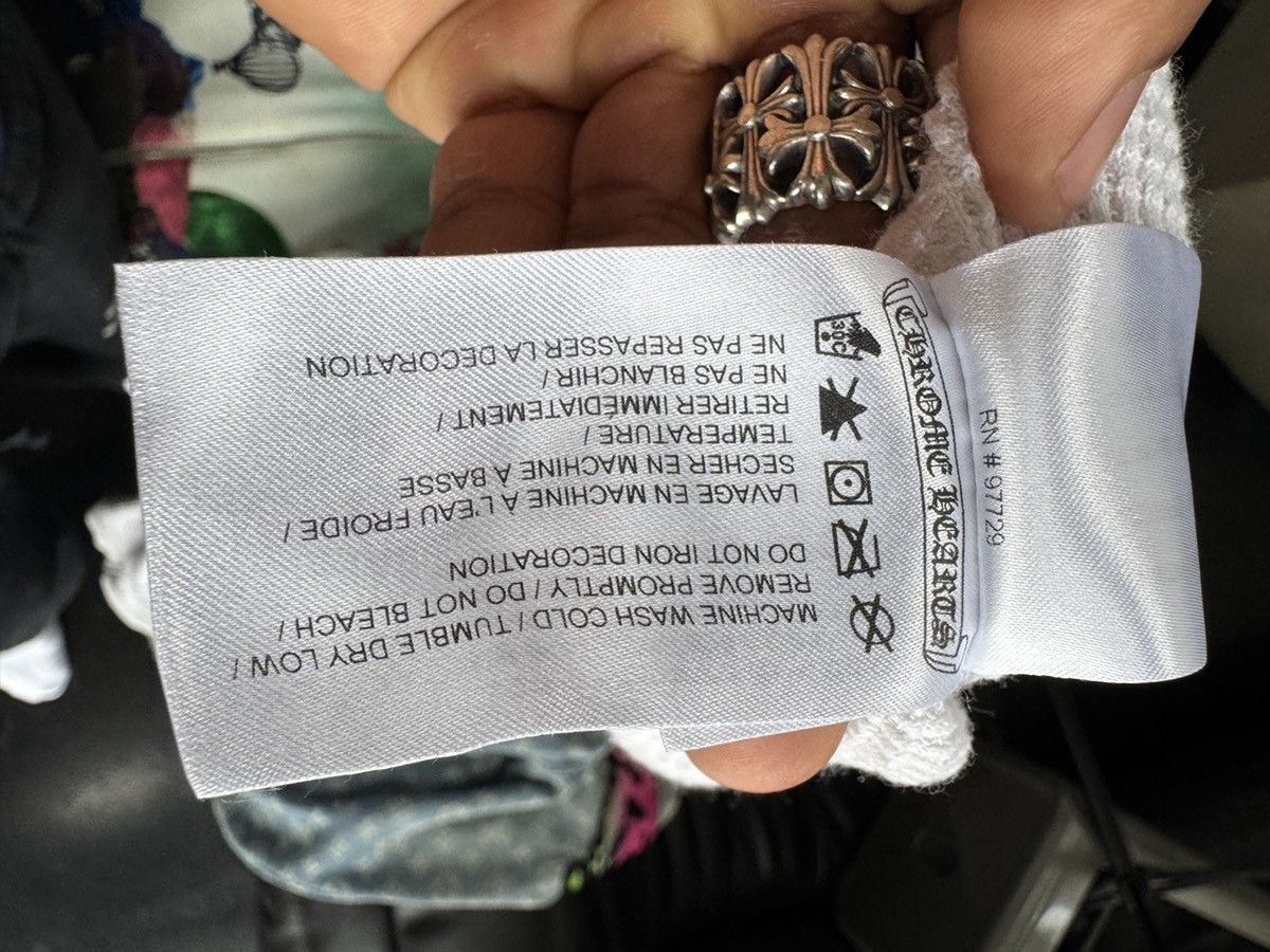 Chrome Hearts × Matty Boy Chrome Hearts x Matty Boy Thermal Size US XL / EU 56 / 4 - 11 Thumbnail