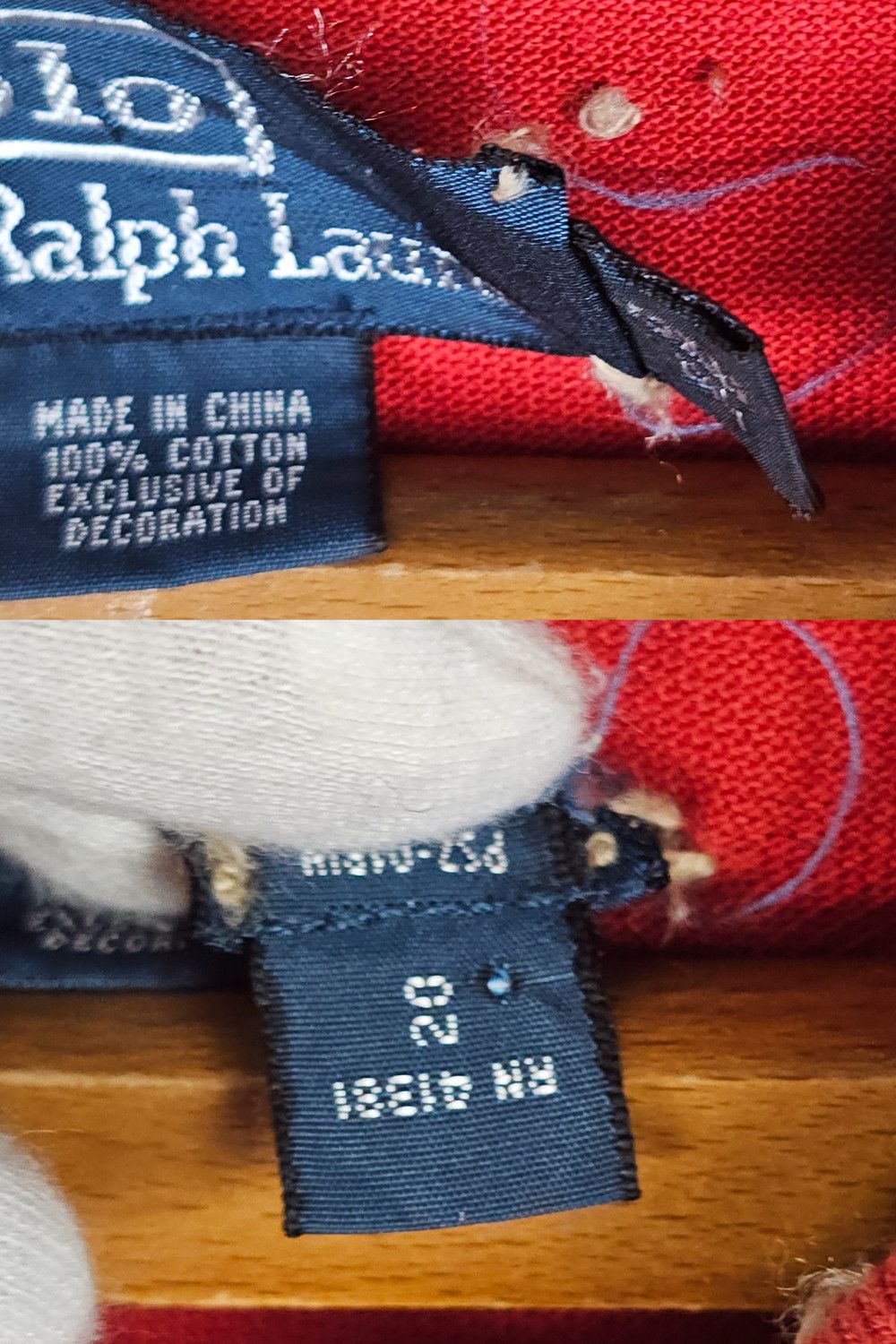 Polo Ralph Lauren PRL 3XB “Expedition / Kanji” Flag Patch Polo - Late 2000s Size US XXL / EU 58 / 5 - 22 Thumbnail