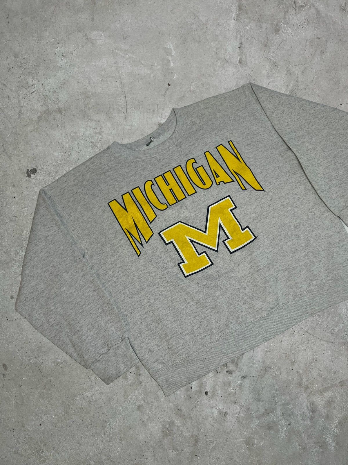 Vintage 80s-90s Vintage Michigan Crewneck Size US M / EU 48-50 / 2 - 3 Thumbnail