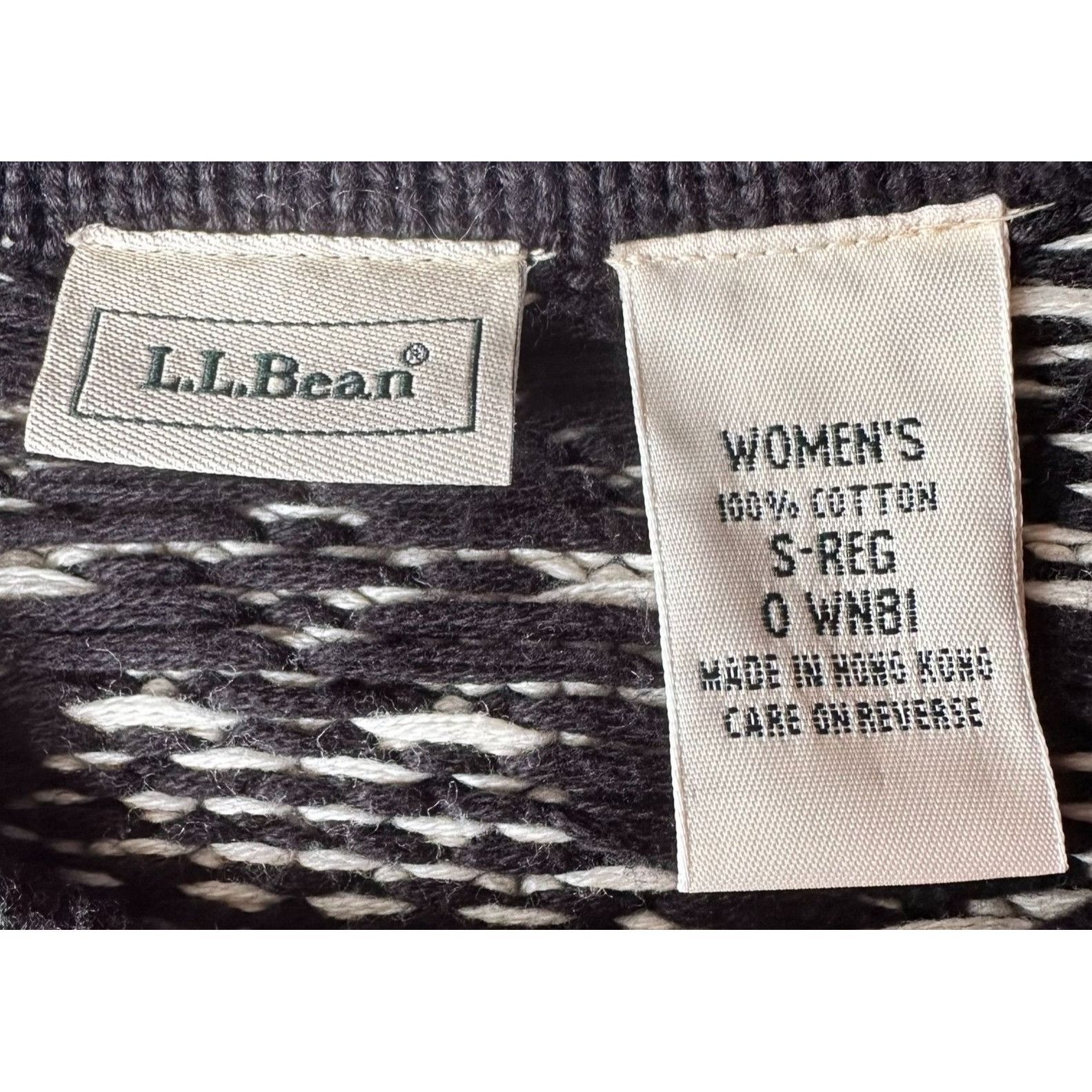 L.L. Bean Vintage LL Bean Cardigan Sweater Womens S Regular Hong Kong Size S / US 4 / IT 40 - 12 Thumbnail