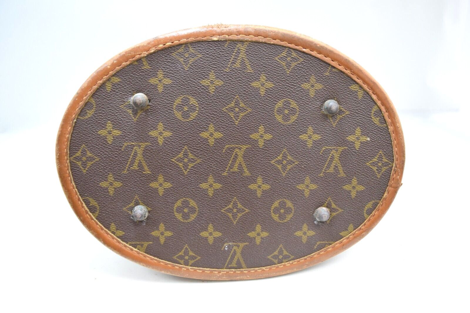Louis Vuitton Louis Vuitton Bucket GM Shoulder Bag Monogram T42236 Size ONE SIZE - 6 Thumbnail