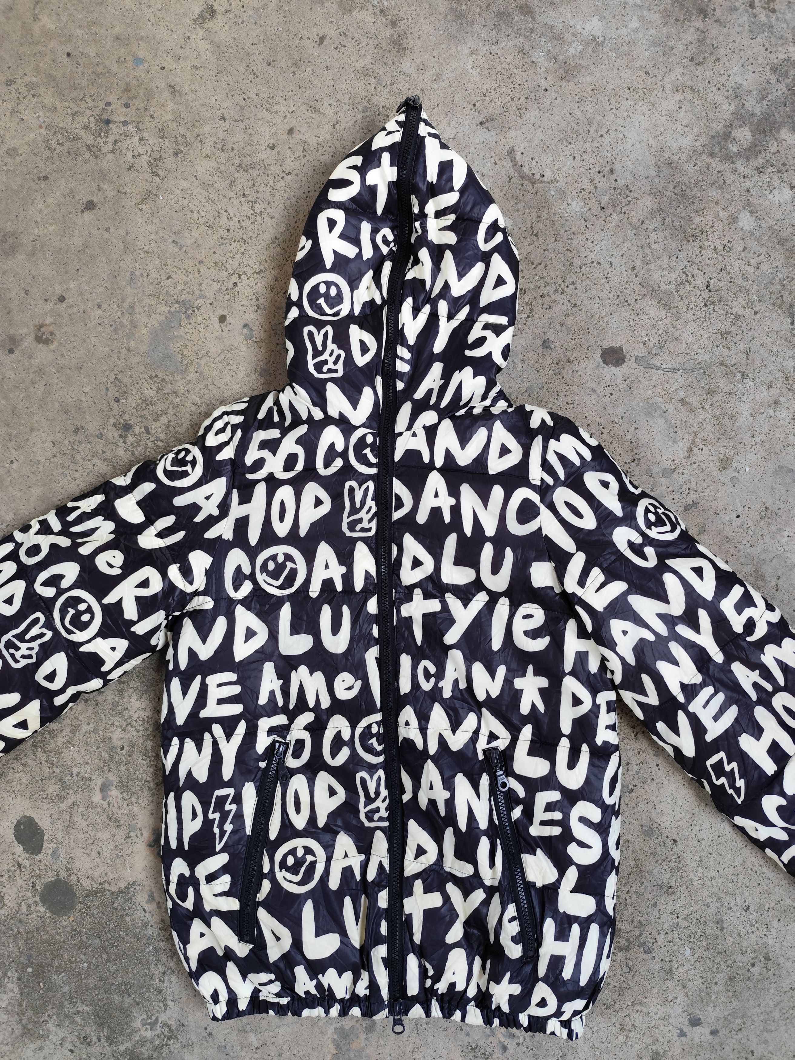 If Six Was Nine Coandlu Puffer Hoodie Full Zip Size US S / EU 44-46 / 1 - 3 Thumbnail