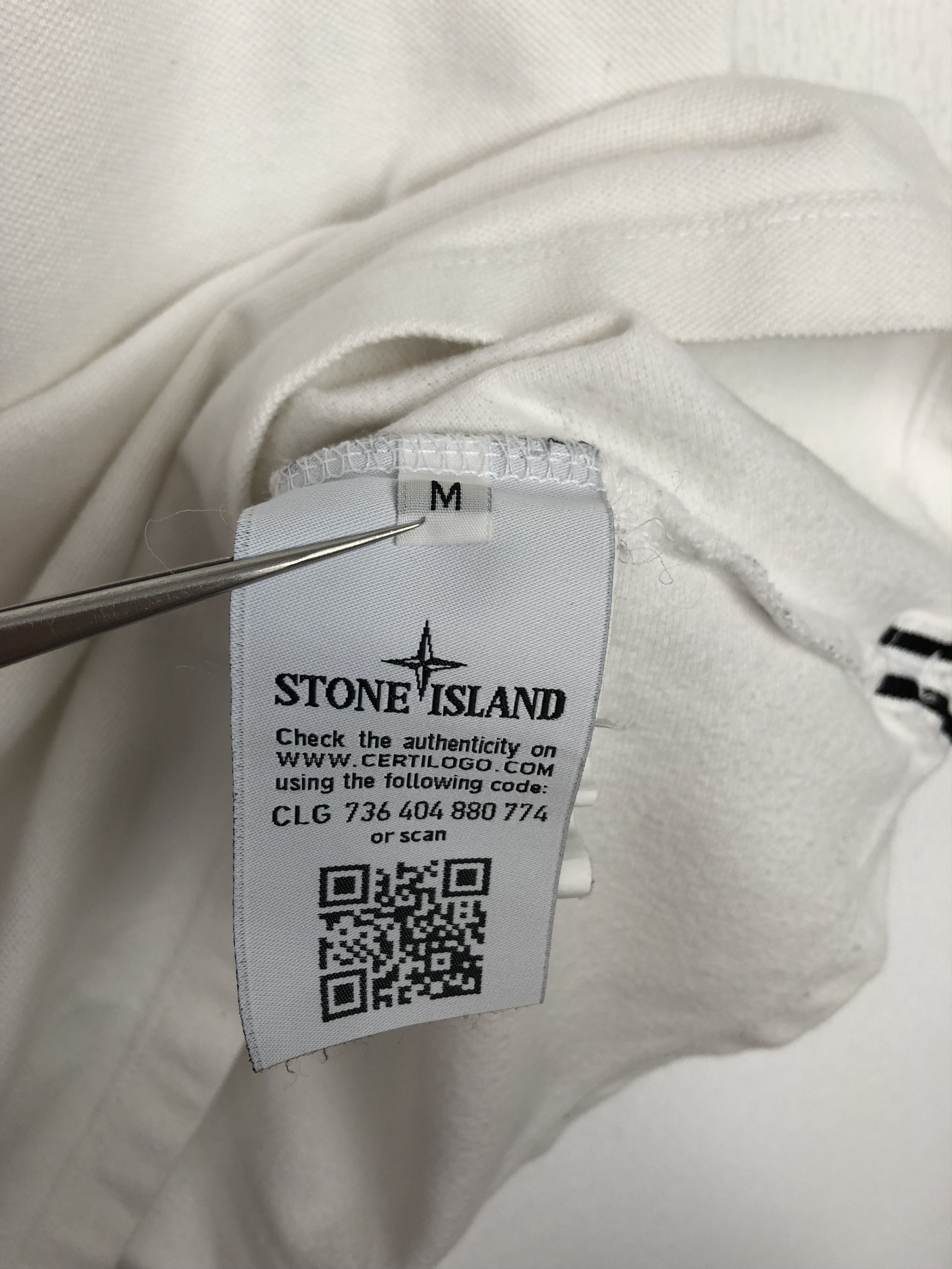 Vintage Stone Island Polo Collection Shirt Mens Jersey Y2K Slim Size US M / EU 48-50 / 2 - 8 Thumbnail
