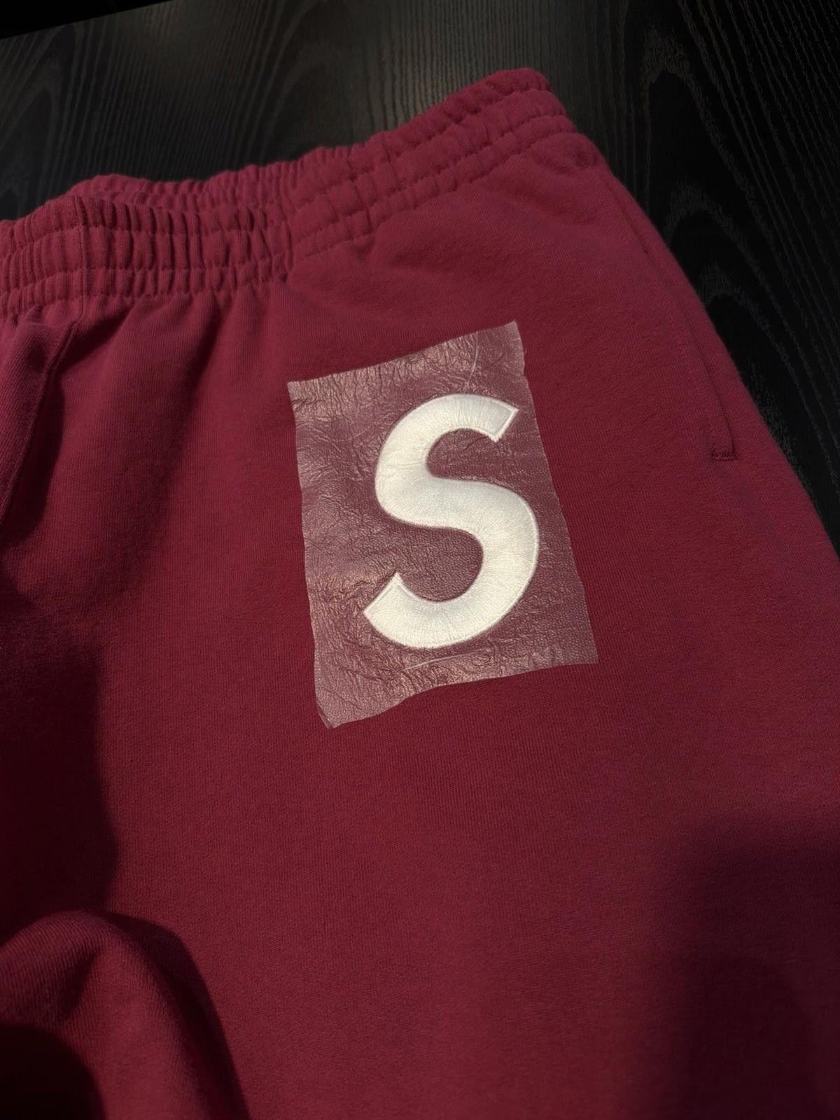 Supreme Supreme S Logo Sweatpants Red (SS25) Brand New Size XXL Size US 40 / EU 56 - 4 Thumbnail