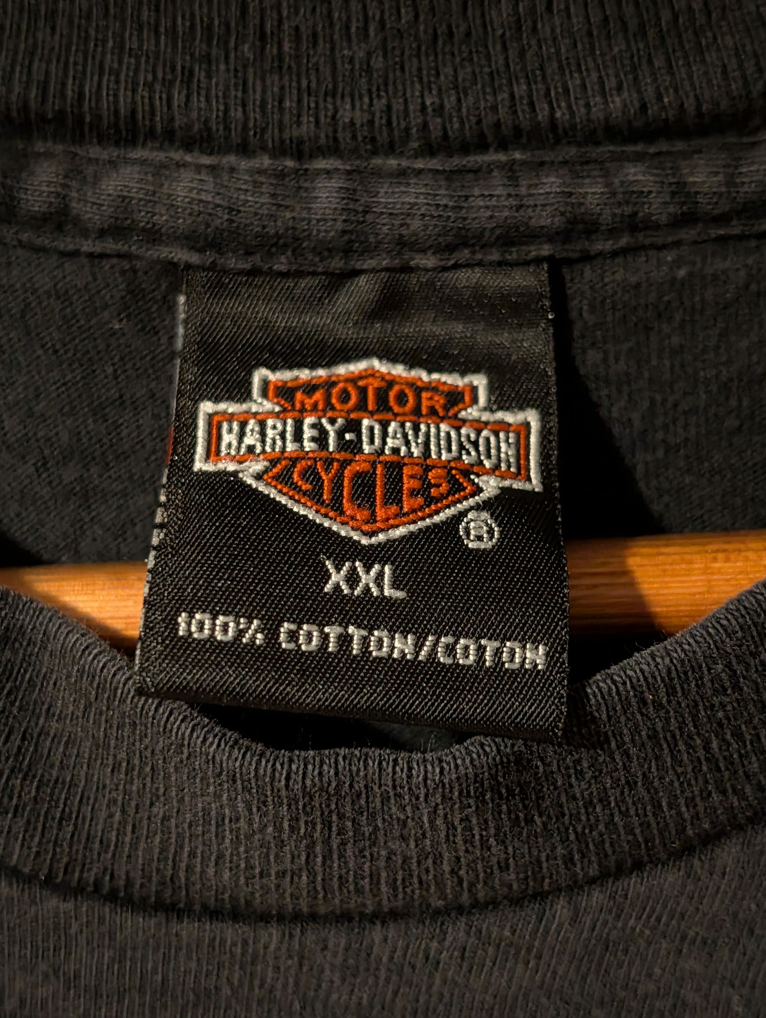Harley Davidson Vintage 1997 Harley Davidson Motorcycle American Long-Sleeve Size US XXL / EU 58 / 5 - 5 Thumbnail
