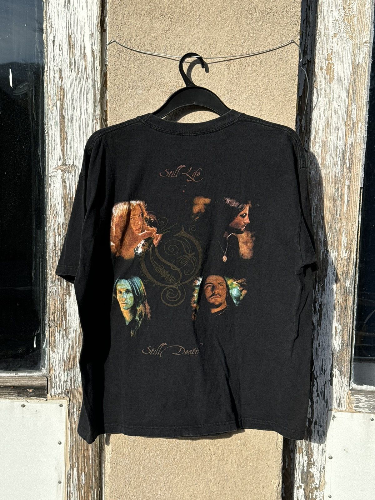 Band Tees Vintage 2000 Opeth Still Life Double Sided Tee Size US XL / EU 56 / 4 - 7 Thumbnail