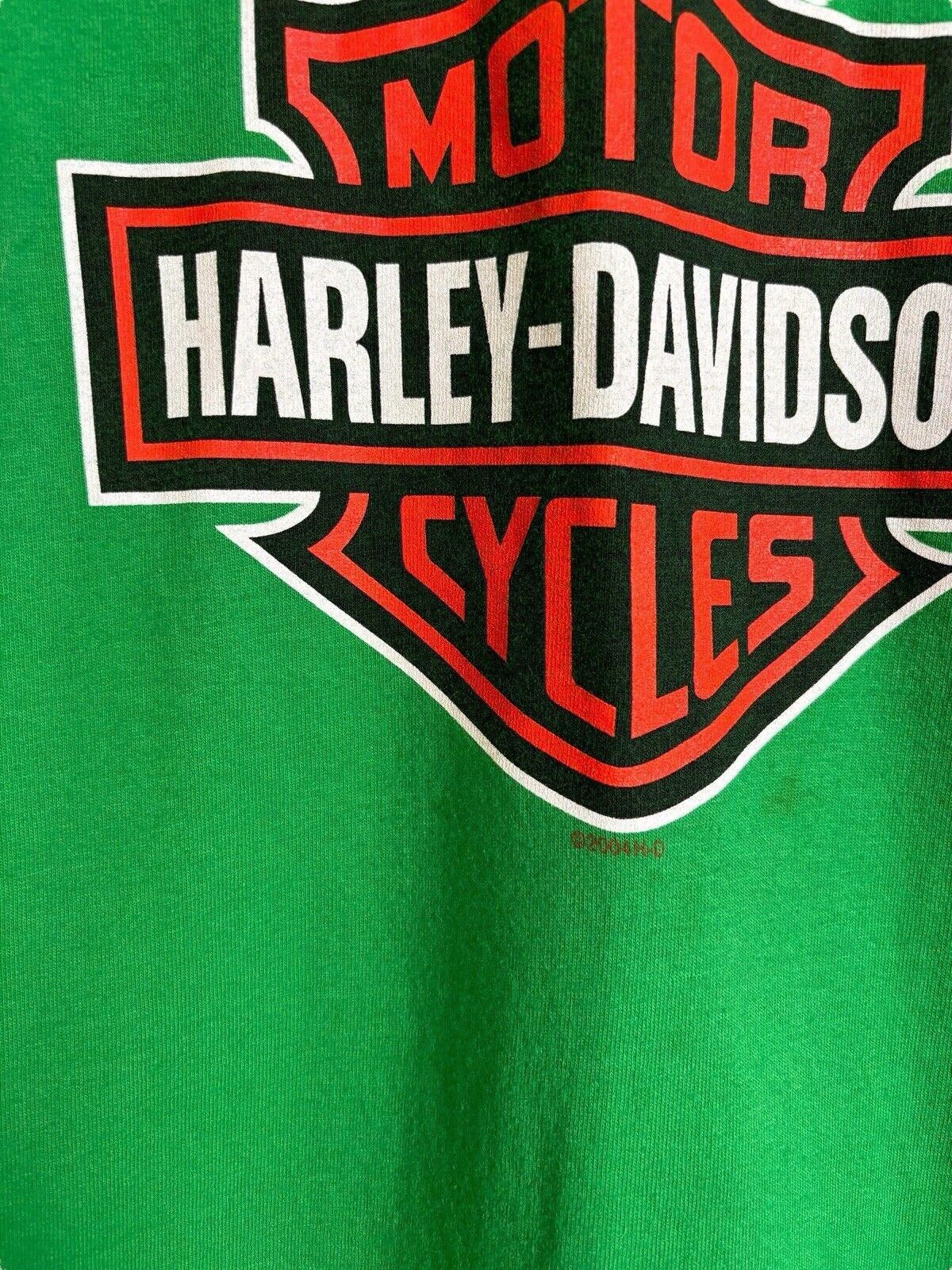 Harley Davidson Y2K 2004 Harley New Orleans Madi Gras T-shirt Large Size US L / EU 52-54 / 3 - 2 Thumbnail