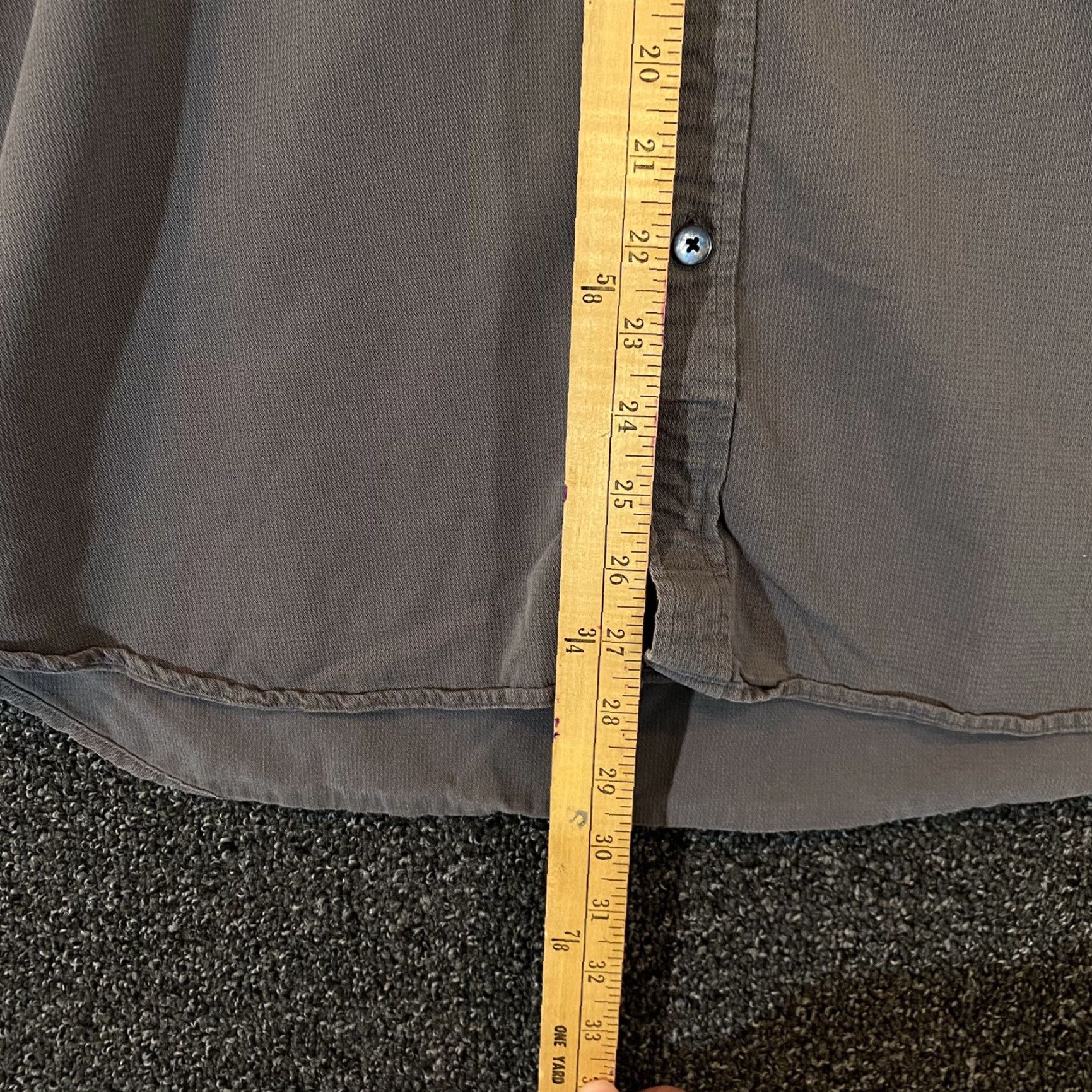 The Territory Ahead VINTAGE The Territory Ahead Shirt Mens XL Gray Long Sleeve Button Up Outdoors Size US XL / EU 56 / 4 - 6 Thumbnail