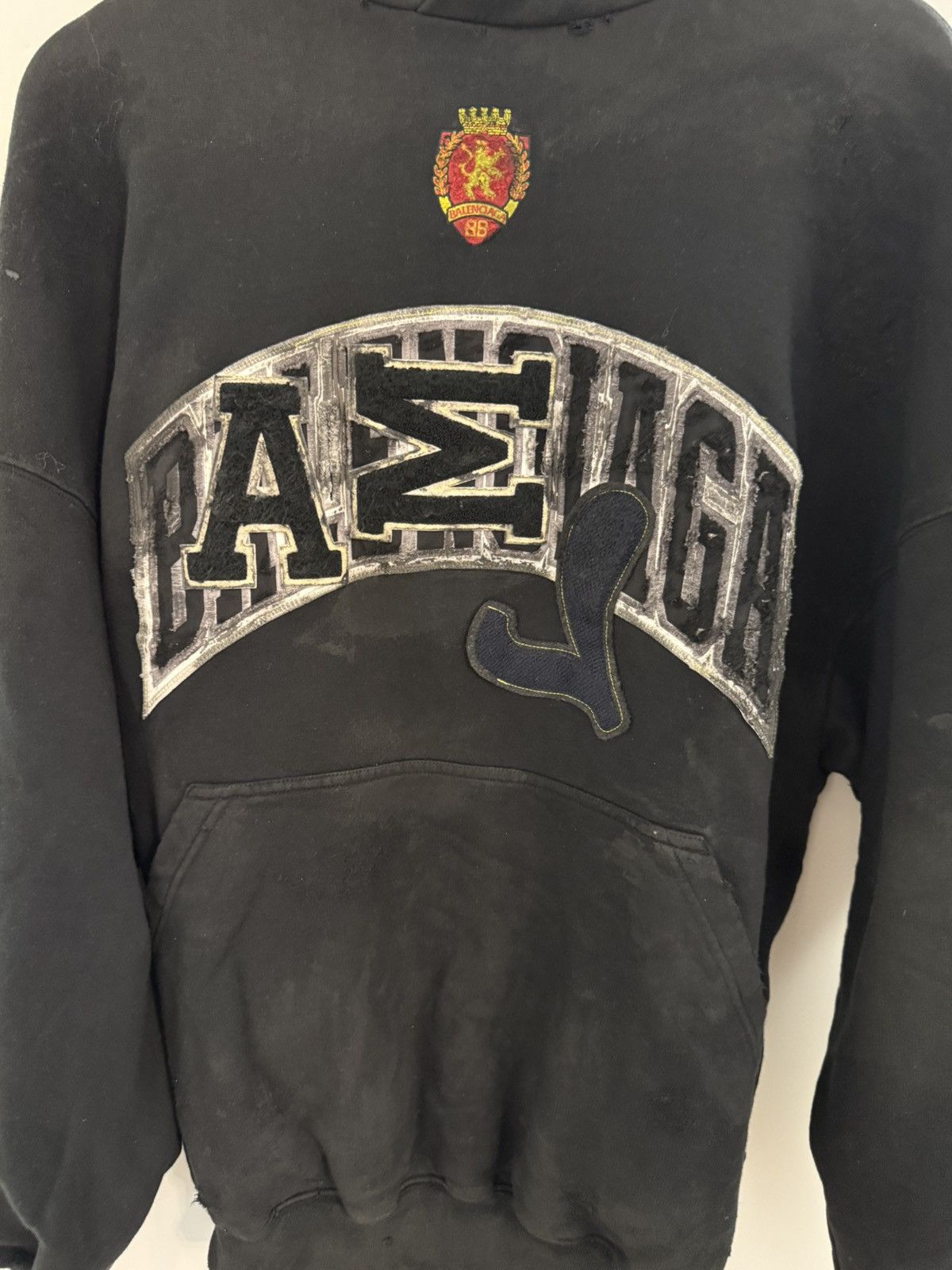 Balenciaga Balenciaga Skater pullover hoodie Size US L / EU 52-54 / 3 - 2 Thumbnail