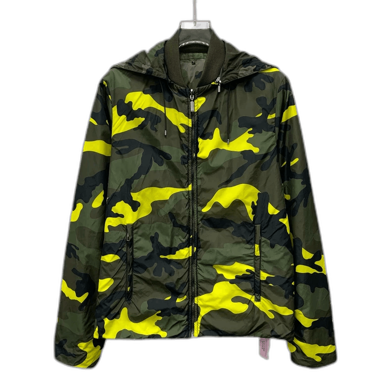 Valentino Valentino Camouflage Color Block Zip Jacket Size US XS / EU 42 / 0 - 1 Thumbnail