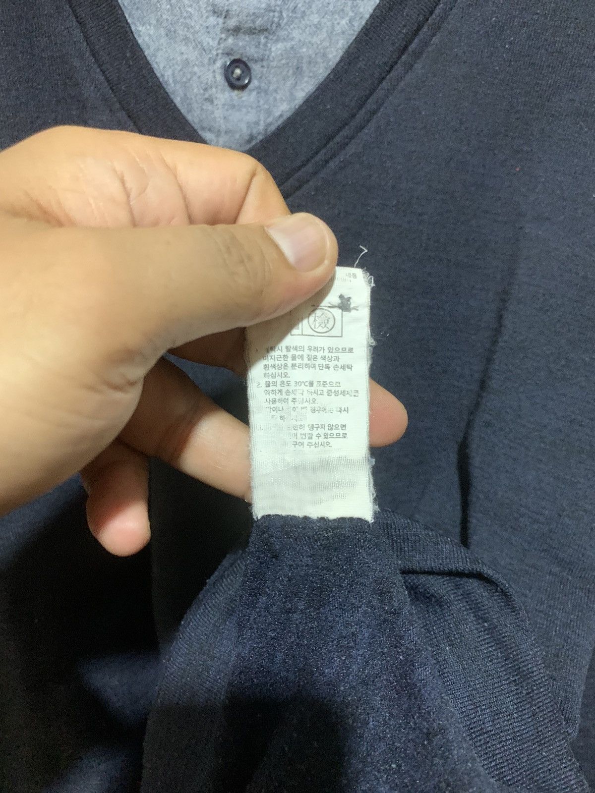 Raf Simons Double Layer BrooksHill Raf Simon Style Longsleeve Shirt Tee Size US L / EU 52-54 / 3 - 9 Thumbnail