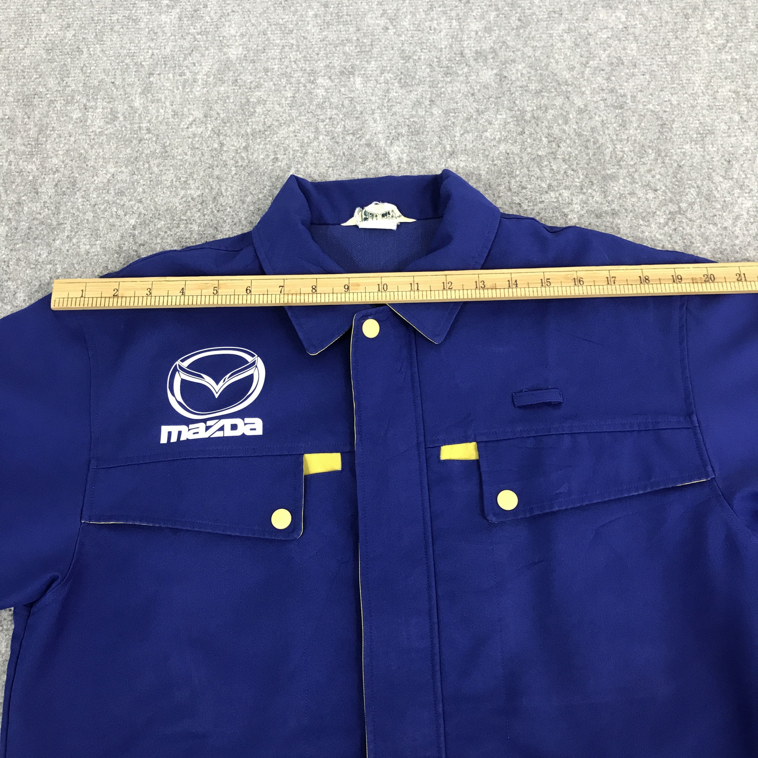 Japanese Brand Mazda Racing Jacket work uniform Size US L / EU 52-54 / 3 - 5 Thumbnail