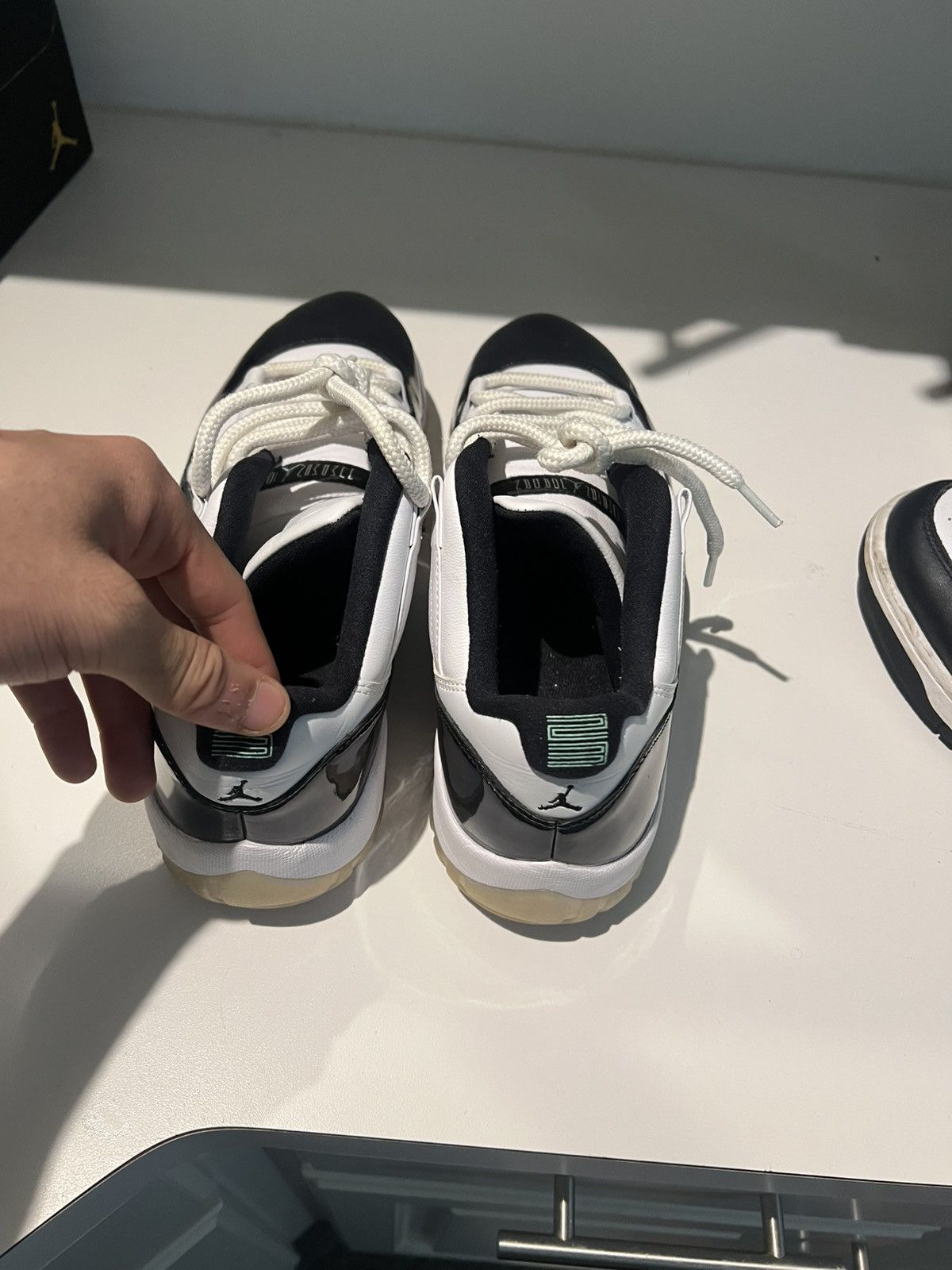 Jordan Brand Jordan 11 Retro Low Iridescent Size US 11.5 / EU 44-45 - 5 Thumbnail