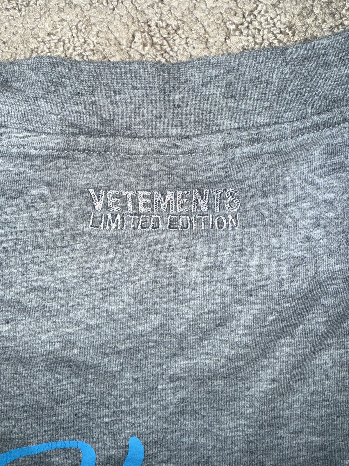 Vetements OnlyVetements Tee Size US XL / EU 56 / 4 - 3 Thumbnail
