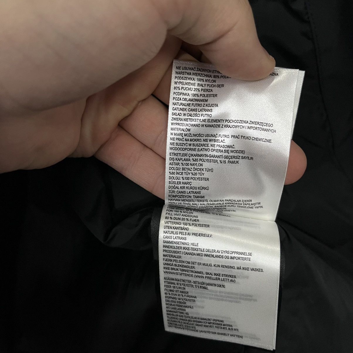 Canada Goose Canada Goose Parka Jacket Black Women’s Xs Size XS / US 0-2 / IT 36-38 - 24 Thumbnail