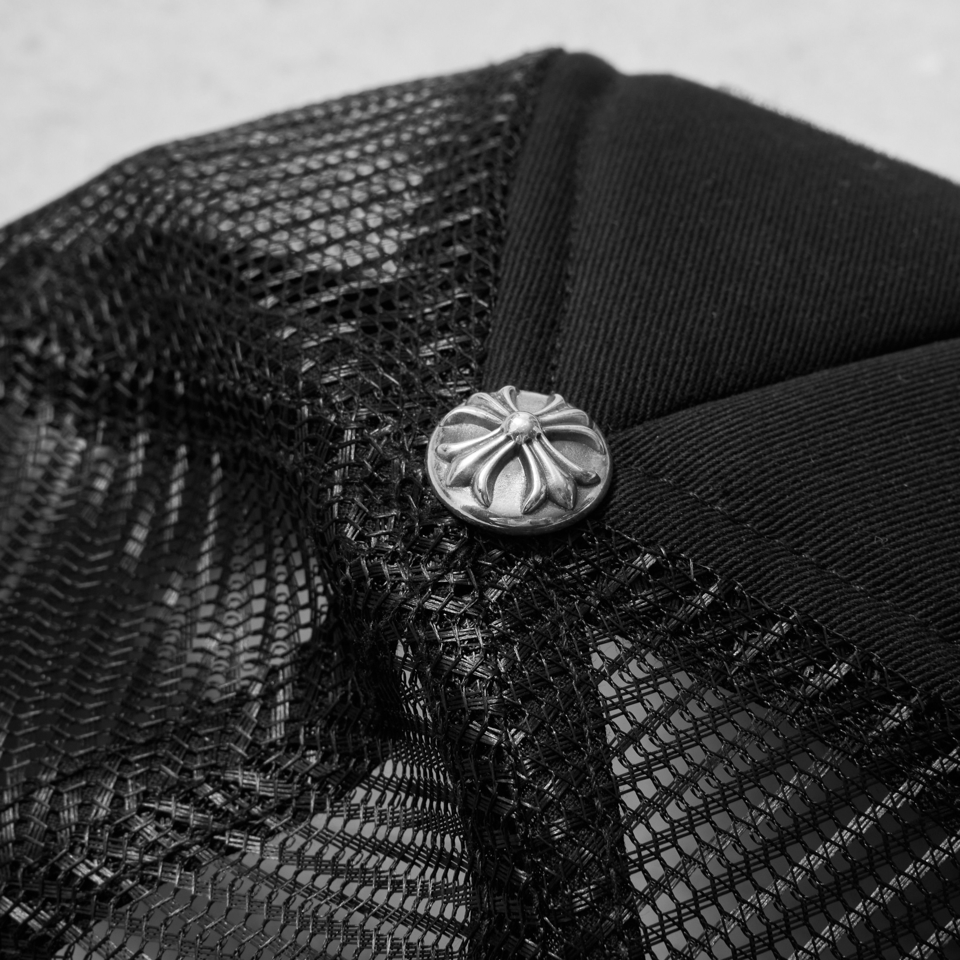 Chrome Hearts CHROME HEARTS CH Hollywood Trucker Hat Size ONE SIZE - 6 Thumbnail