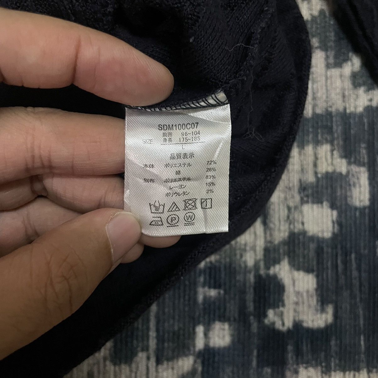 Japanese Brand Y2k Semantic design Button Jacket Women Unique Design Size US S / EU 44-46 / 1 - 5 Thumbnail