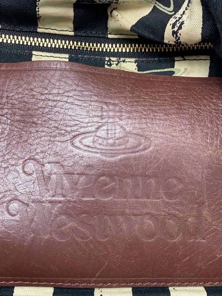 Vivienne Westwood Eyelet Canvas Shoulder Bag Size ONE SIZE - 7 Thumbnail