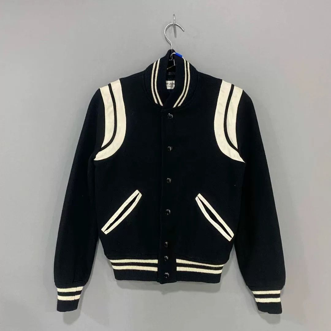 Saint Laurent Paris Saint Laurent Paris Varsity Jacket Size XXS / US 00 / IT 34 - 1 Thumbnail