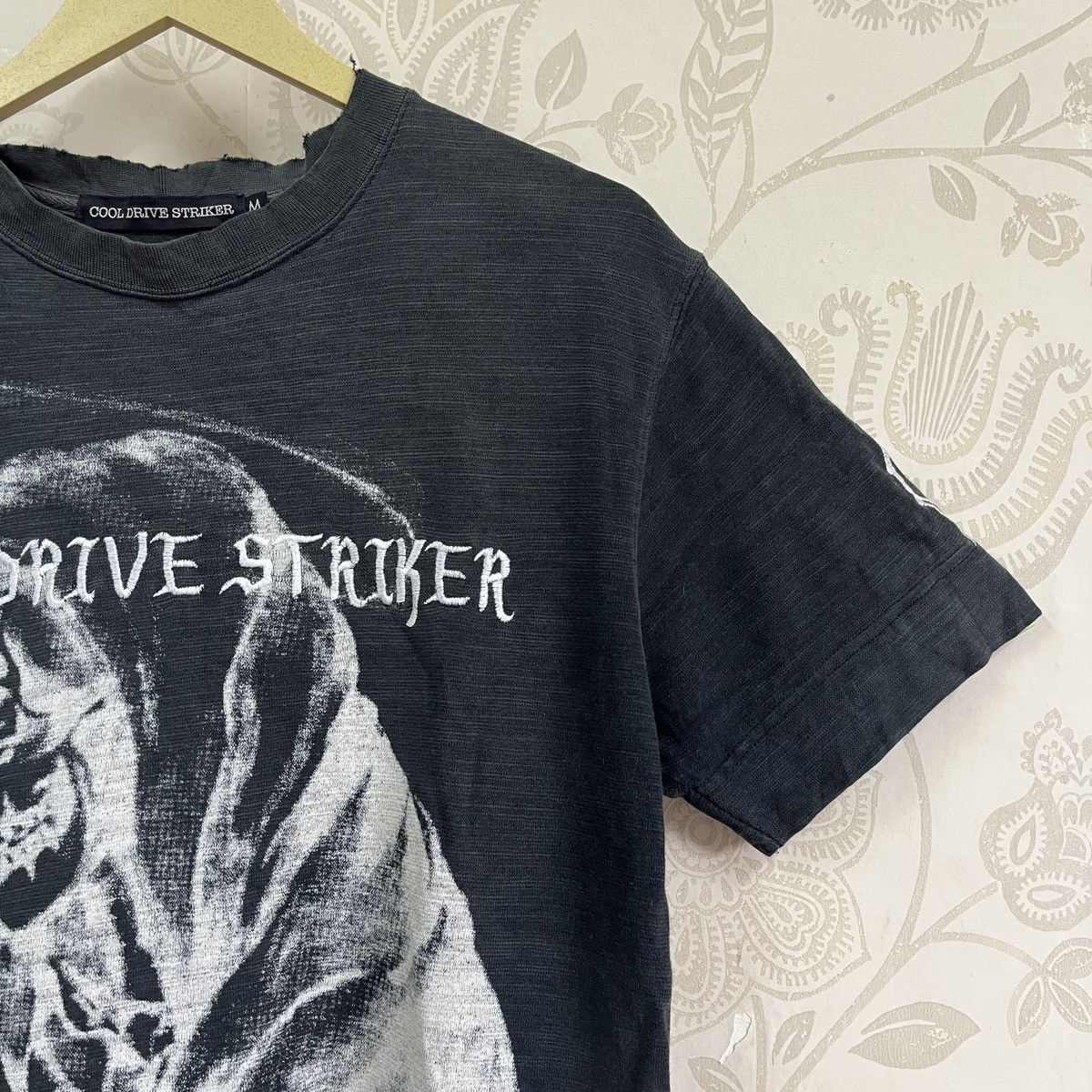 Expert Horror × Seditionaries Distressed Cool Drive Striker Skulls Horror TShirt Size US M / EU 48-50 / 2 - 8 Thumbnail