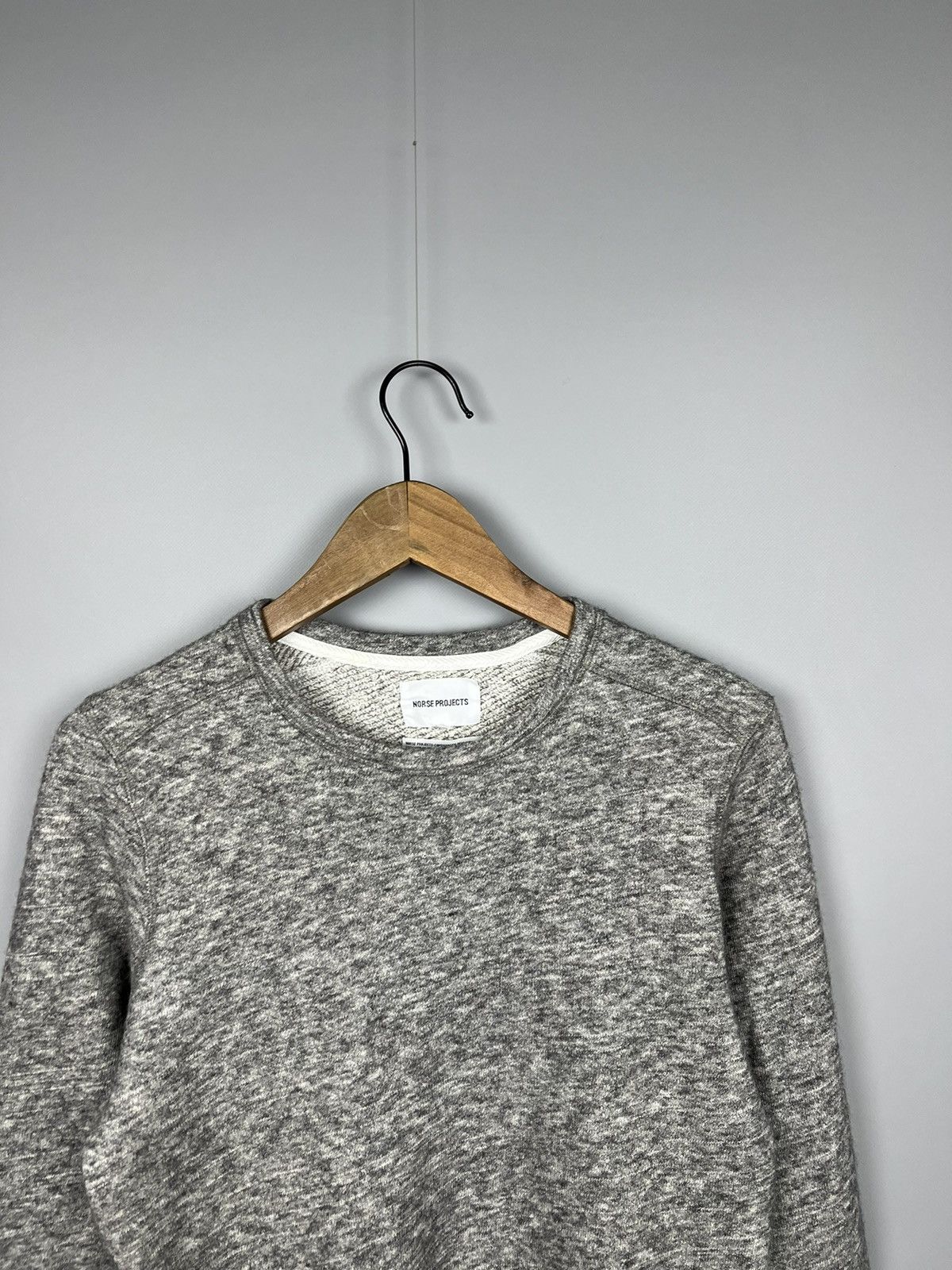 Norse Projects Norse Projects Vagn Classic Crew Knitted Sweatshirt /Sweater Size US S / EU 44-46 / 1 - 2 Thumbnail