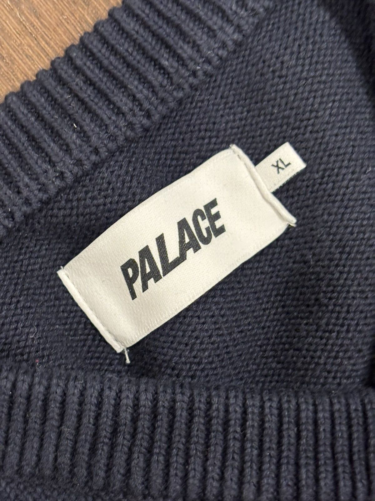 Palace Palace Kawaii Sweater Vest Navy Size US XL / EU 56 / 4 - 3 Thumbnail