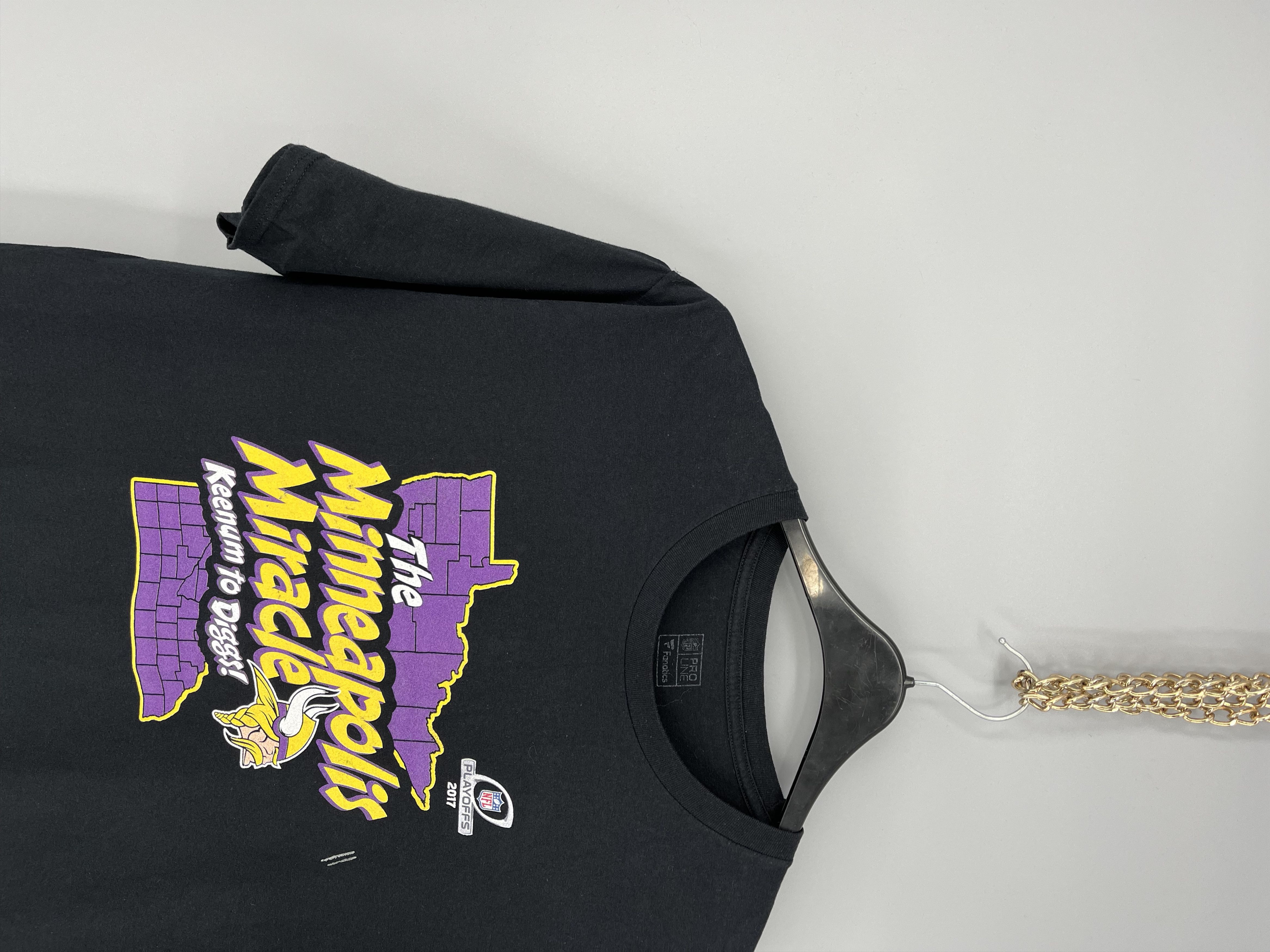 NFL NHL Minneapolis T-Shirt 2017 Size US L / EU 52-54 / 3 - 5 Thumbnail