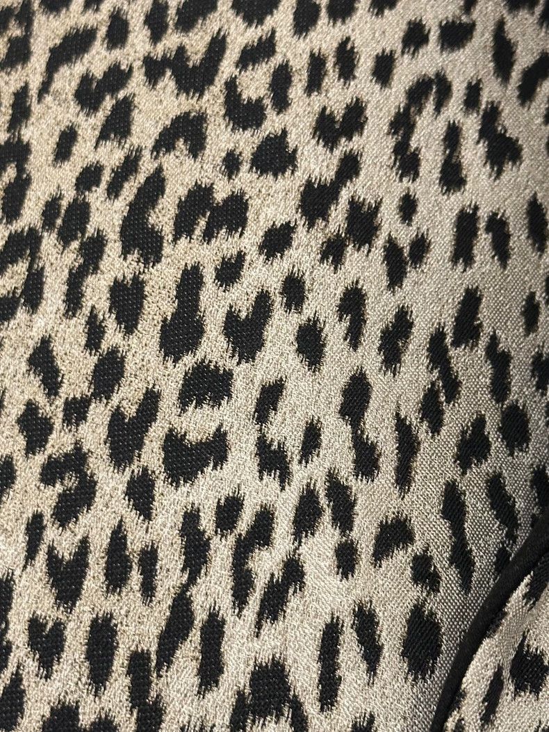 Saint Laurent Paris Saint Laurent Paris Saint Laurent Leopard Print Women's Bl Size US S / EU 44-46 / 1 - 2 Thumbnail