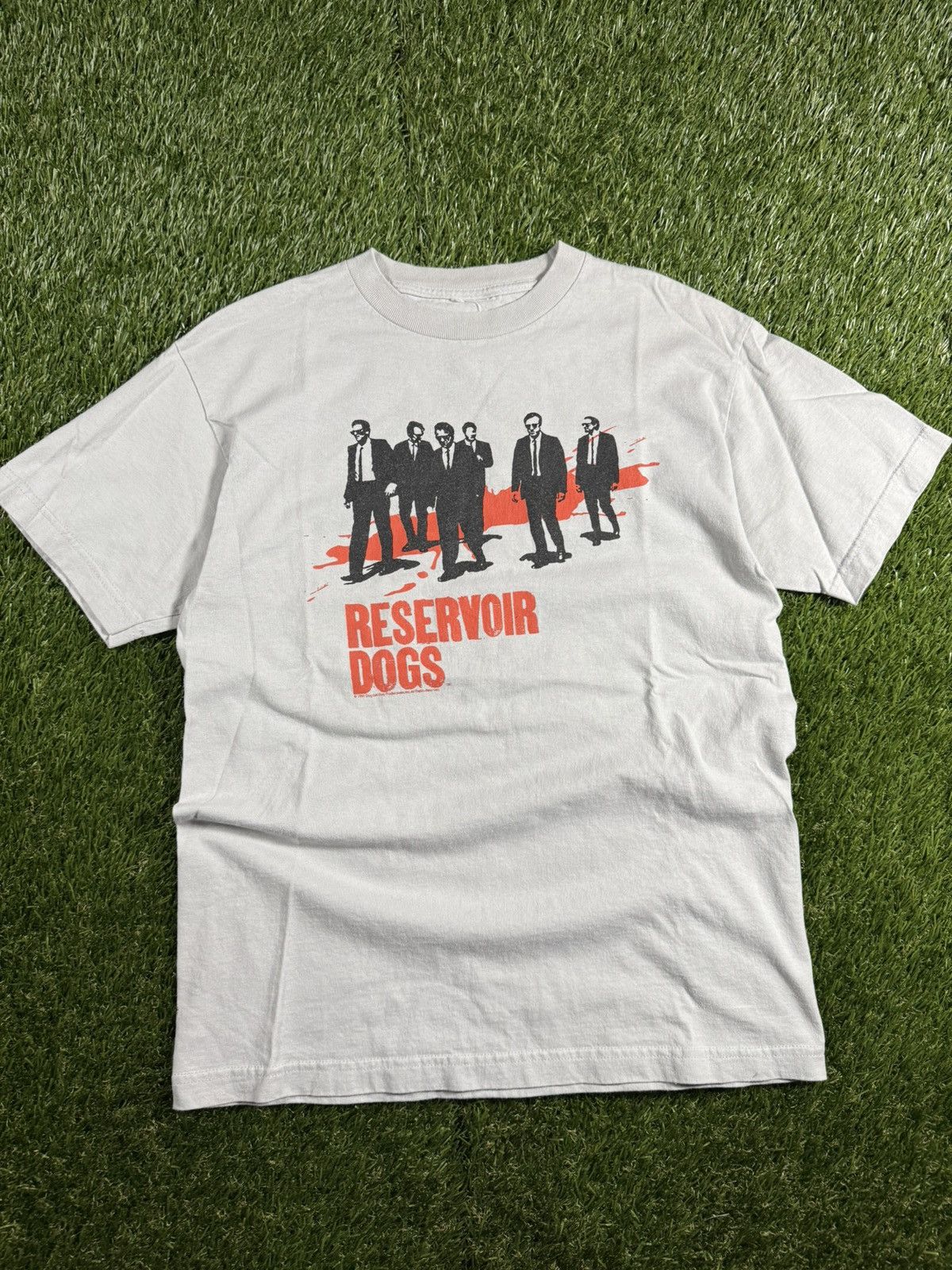 Vintage Vintage 90s Reservoir Dogs Tarantino Movie Promo Graphic Tee Size US M / EU 48-50 / 2 - 1 Thumbnail